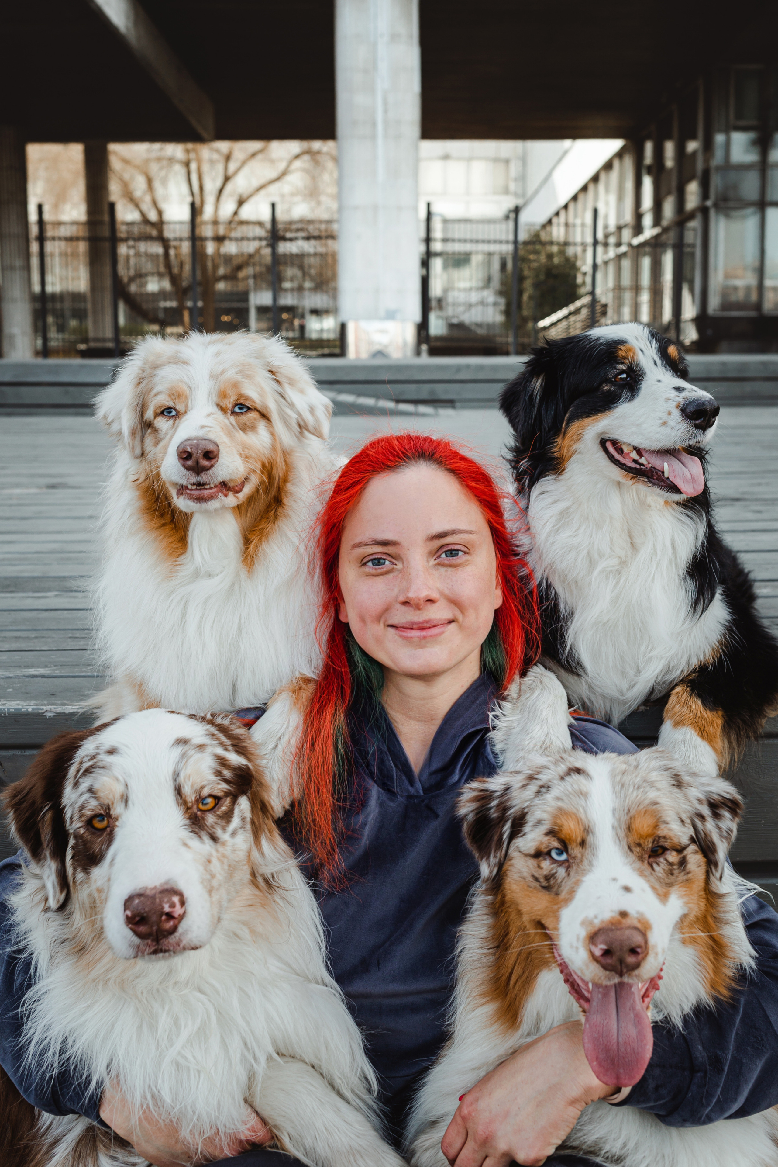 Маша и ее семья