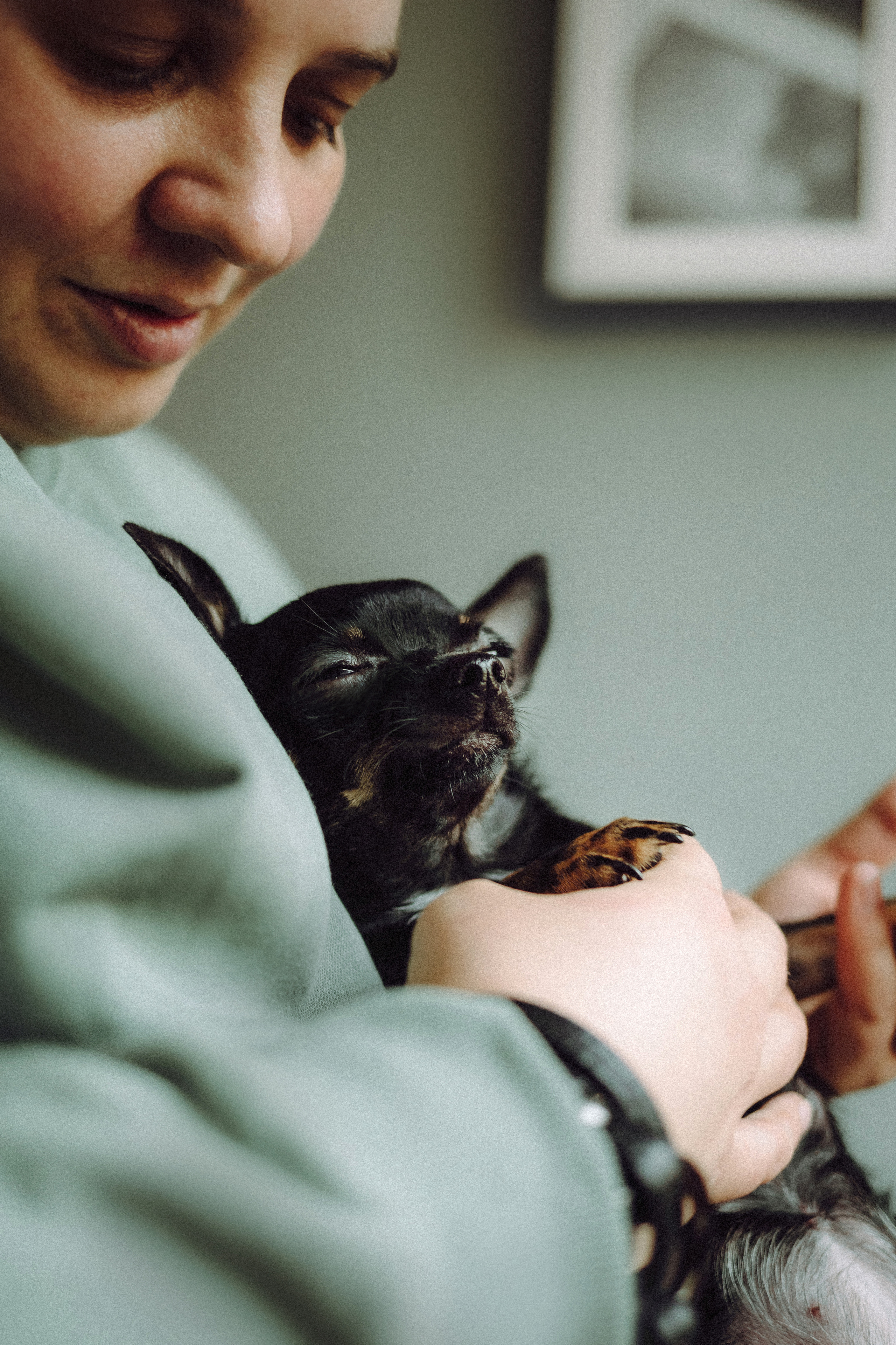 Марк, Челси, Маша и их семья