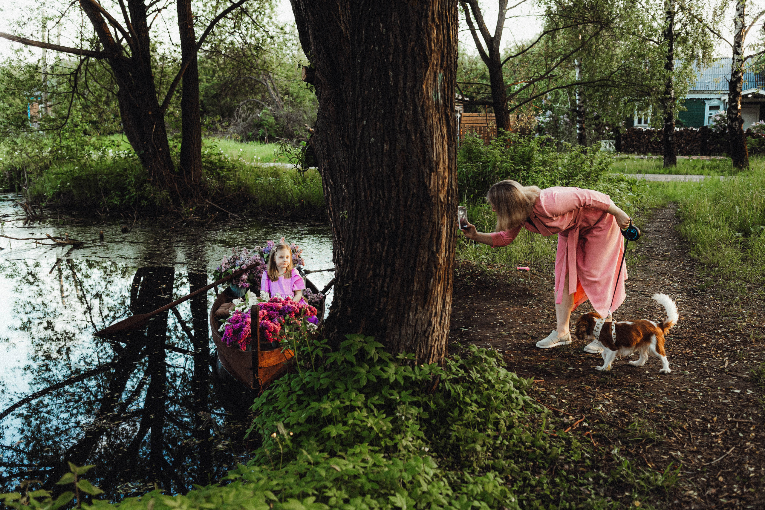 Валя, Аня и Ириска