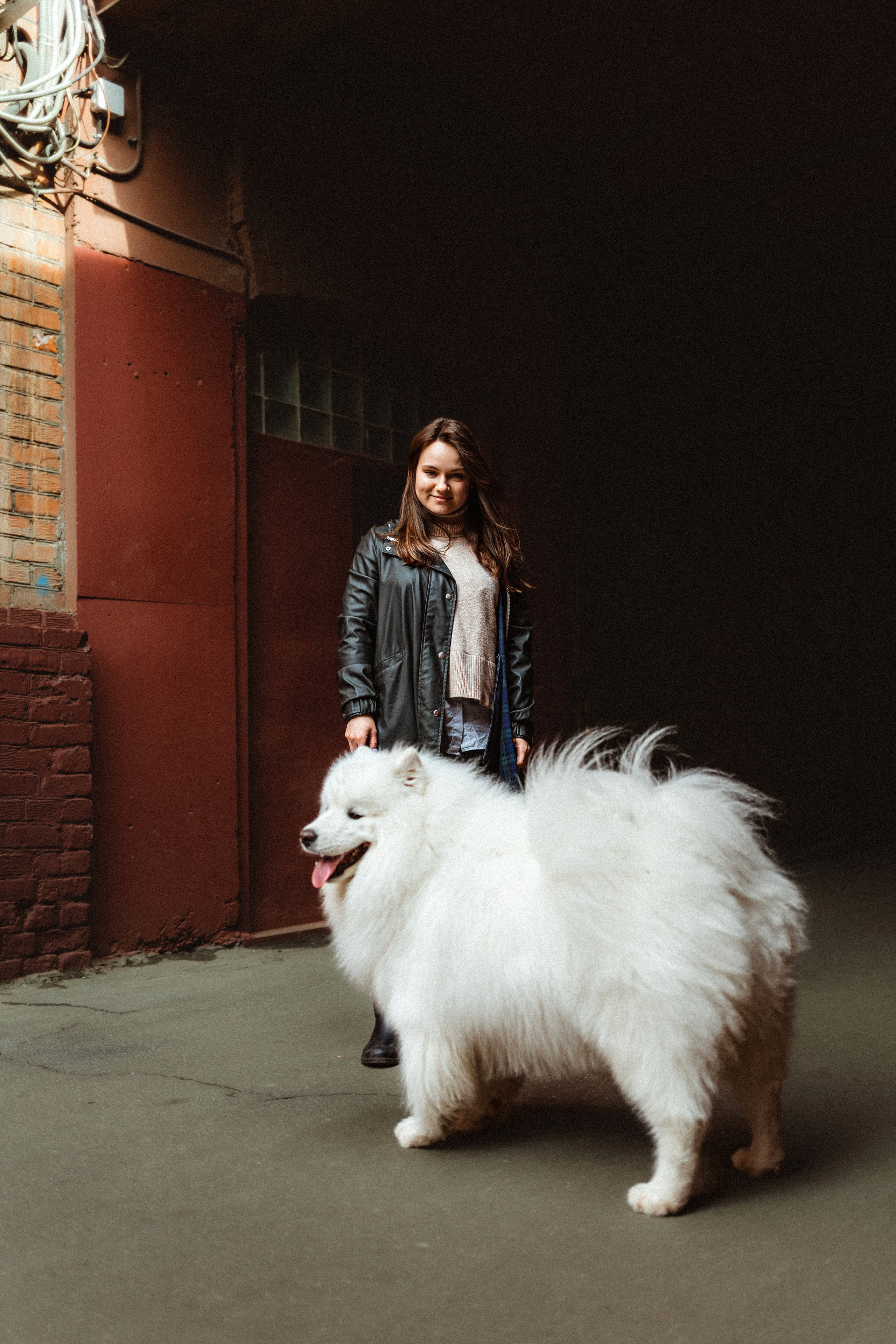 Вика и Балу