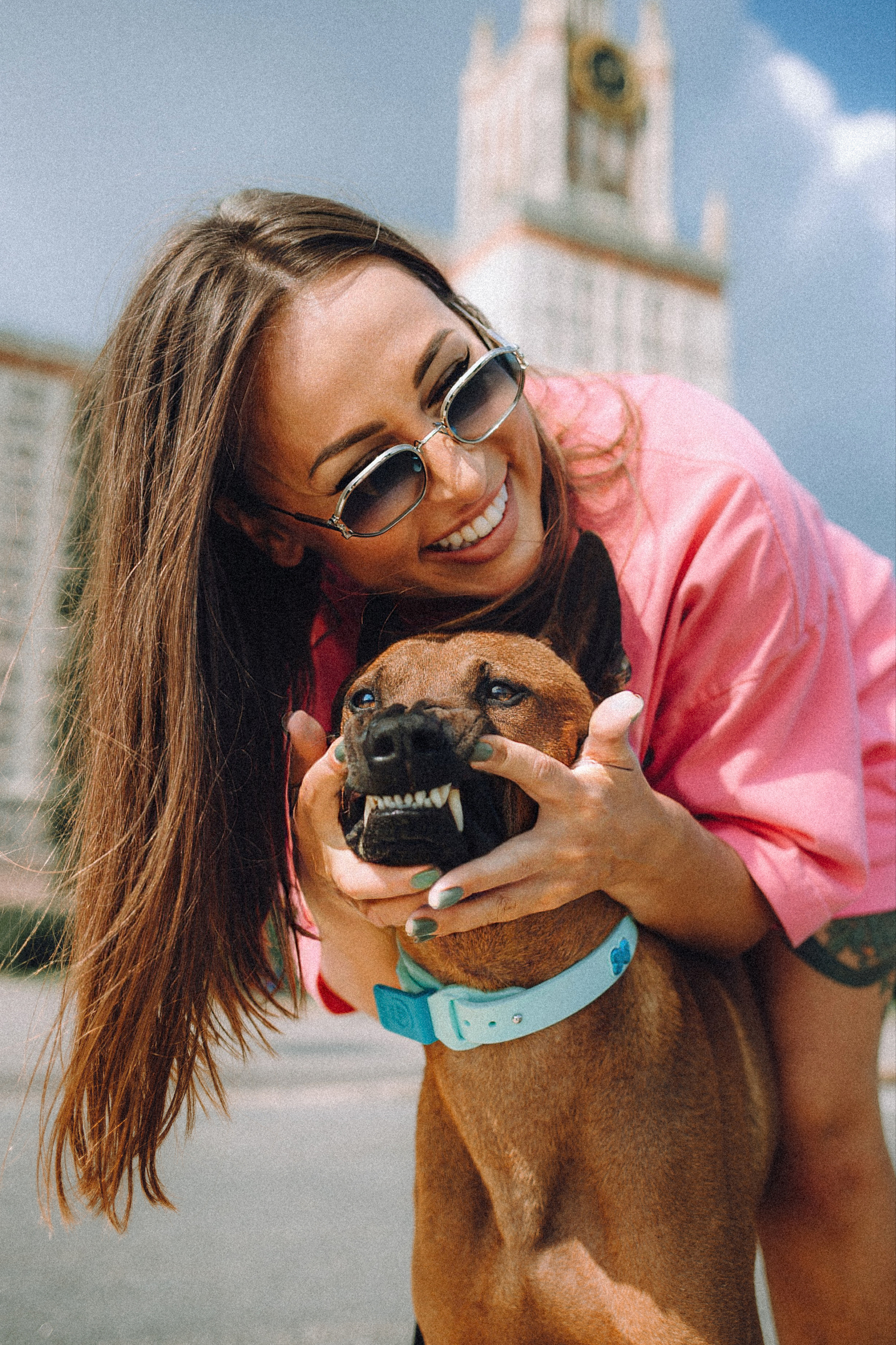 Оксана и Зевс