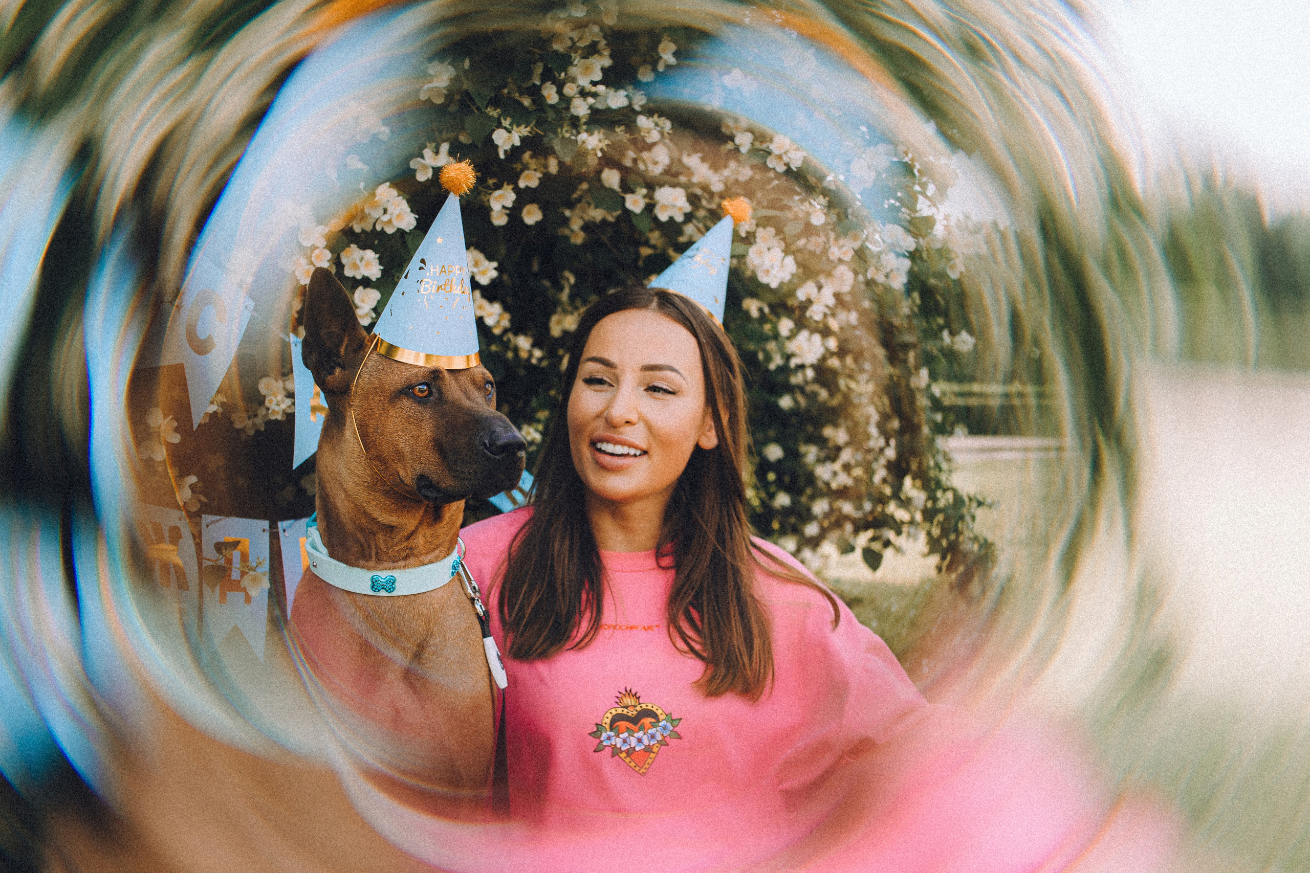 Оксана и Зевс