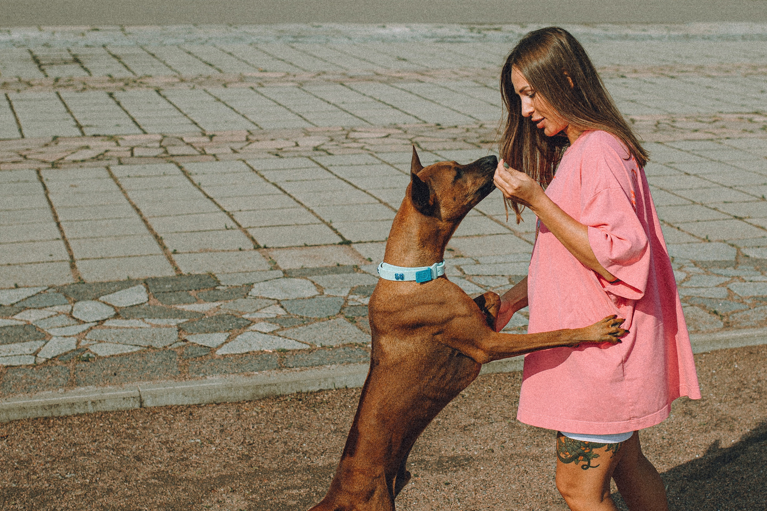 Оксана и Зевс