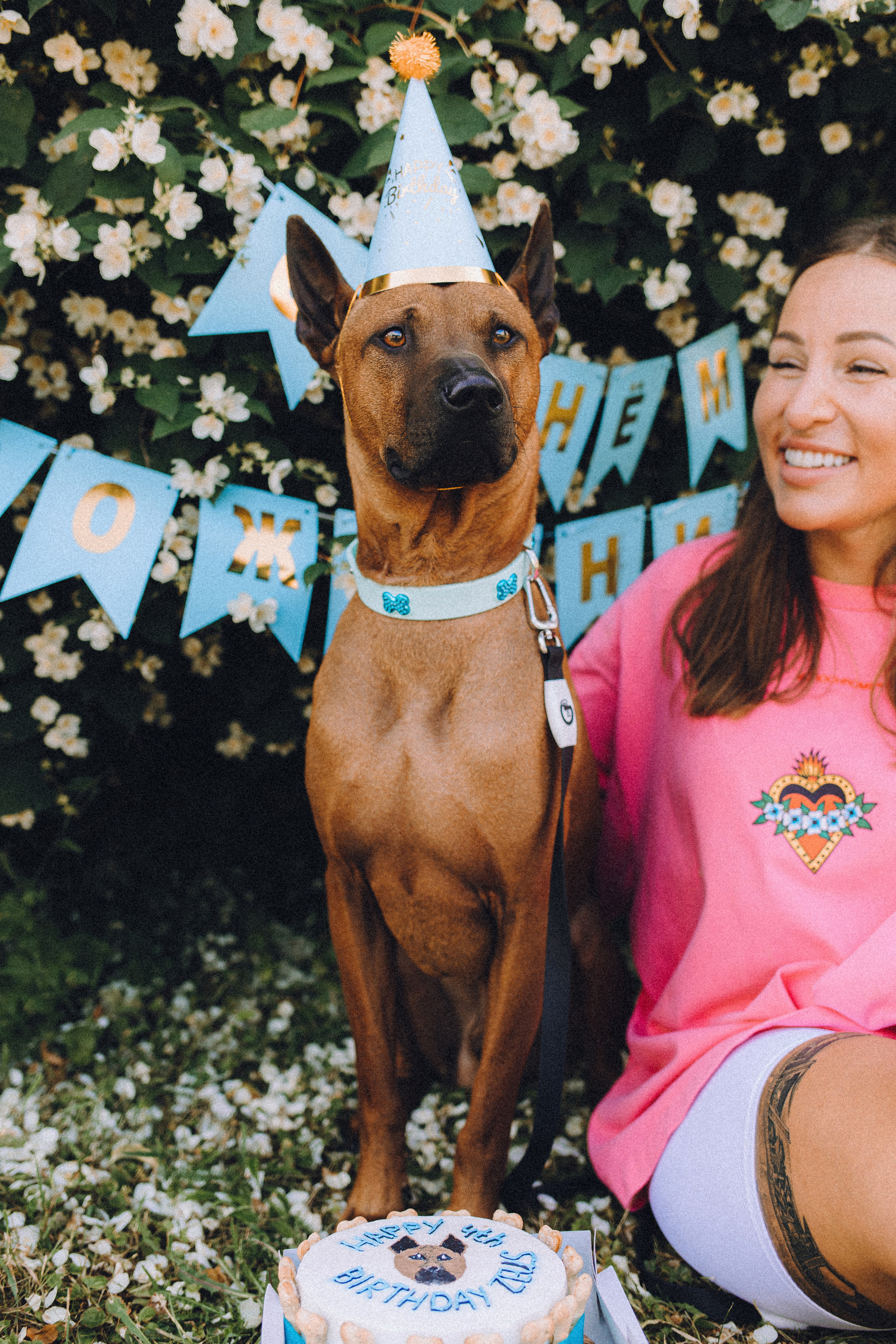 Оксана и Зевс