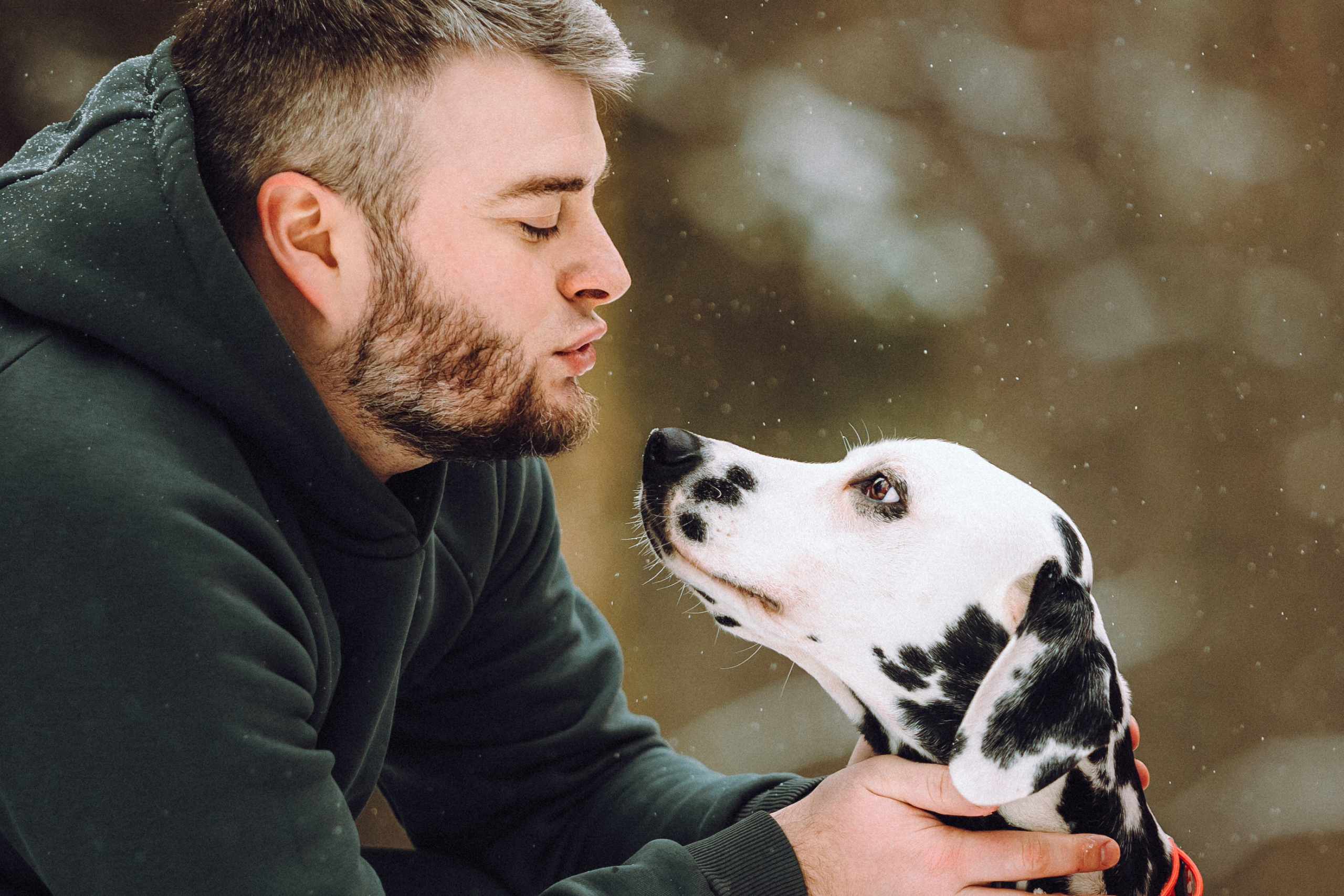 Кристина, Леша и Санта