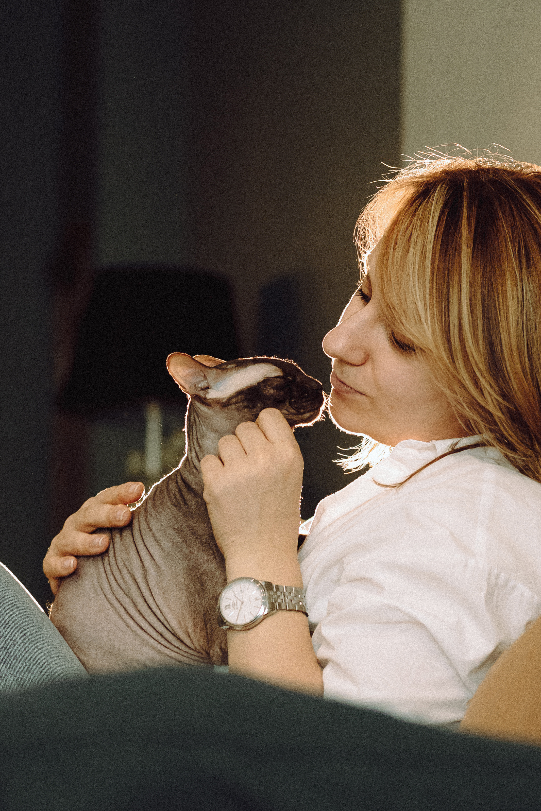 Марк, Челси, Маша и их семья