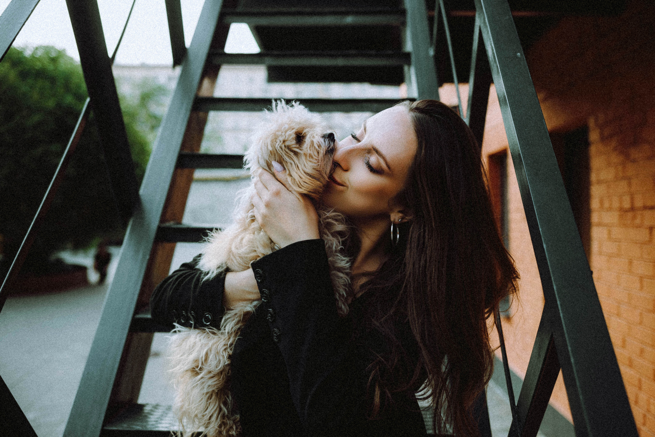 Настя и Симба