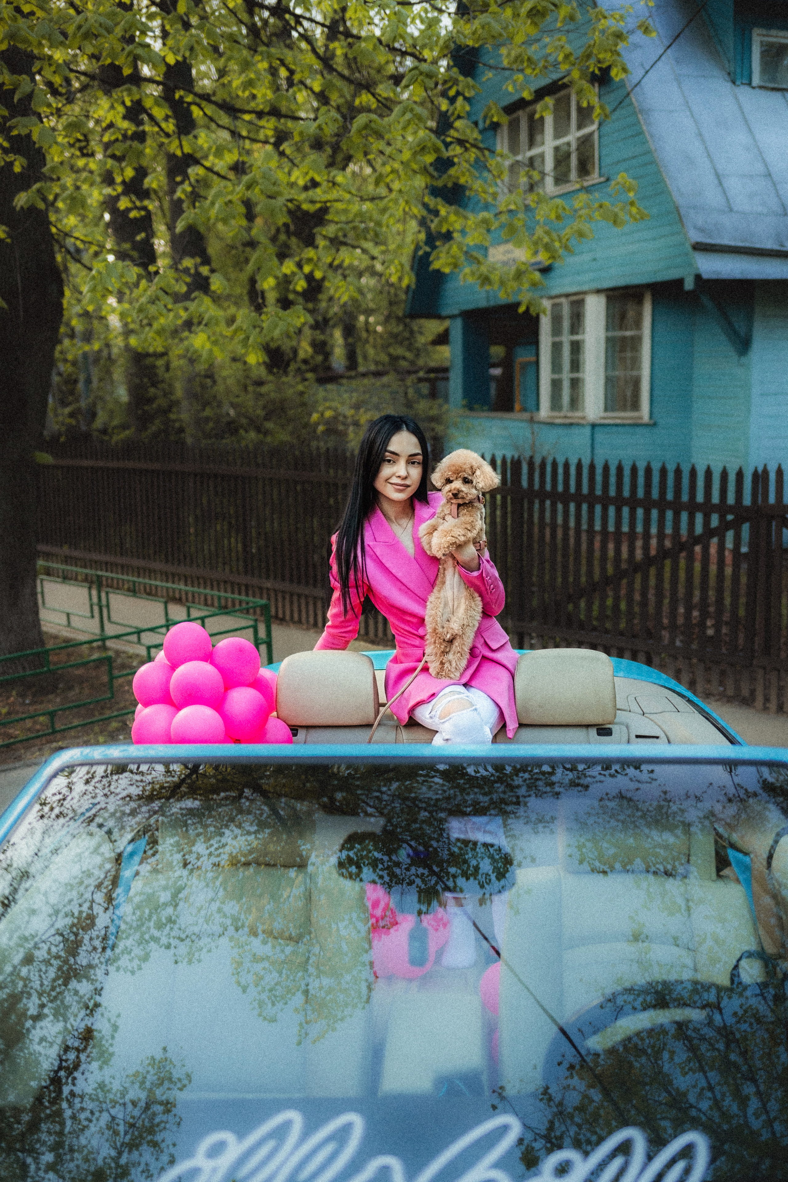 Даша и Глаша