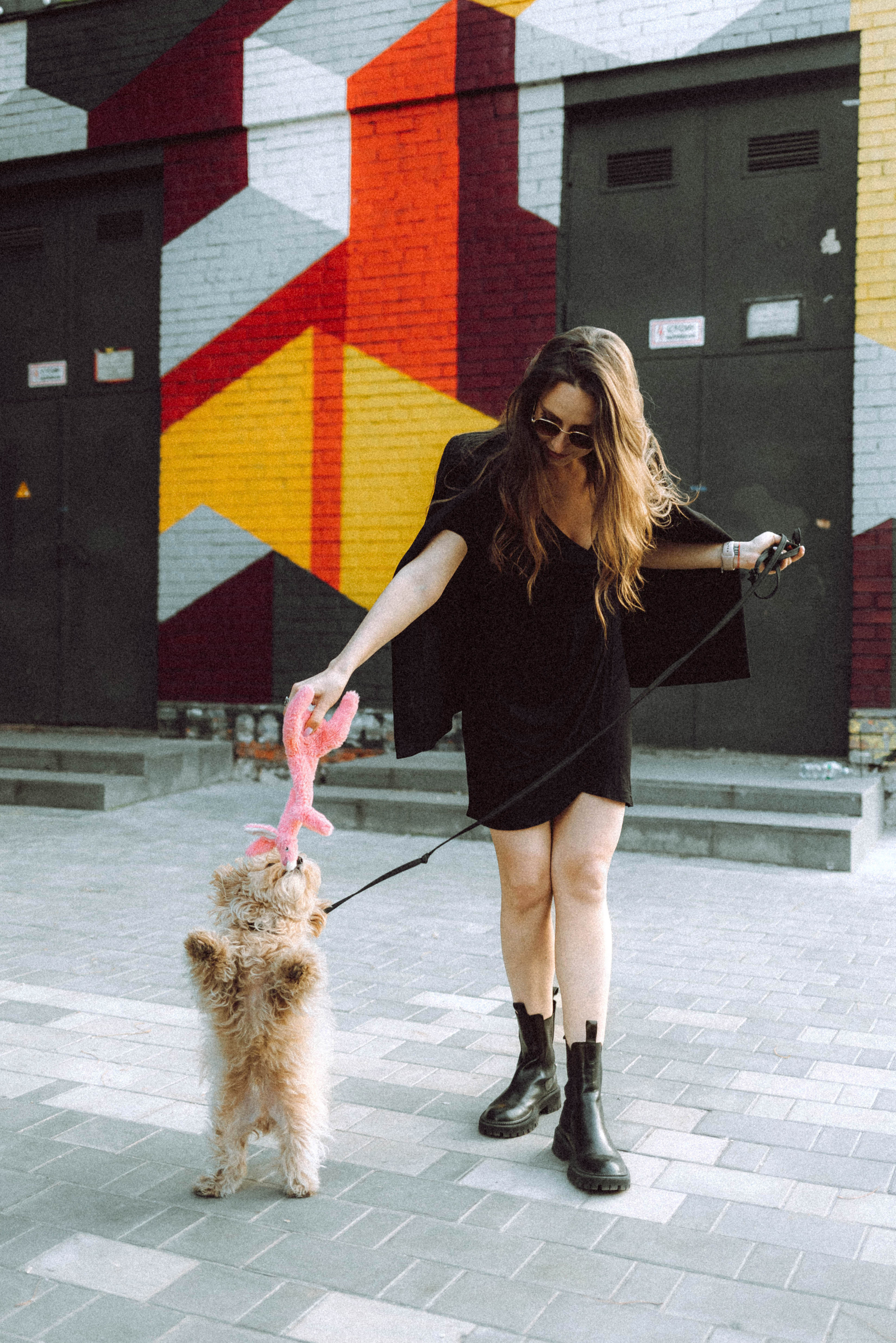 Настя и Симба