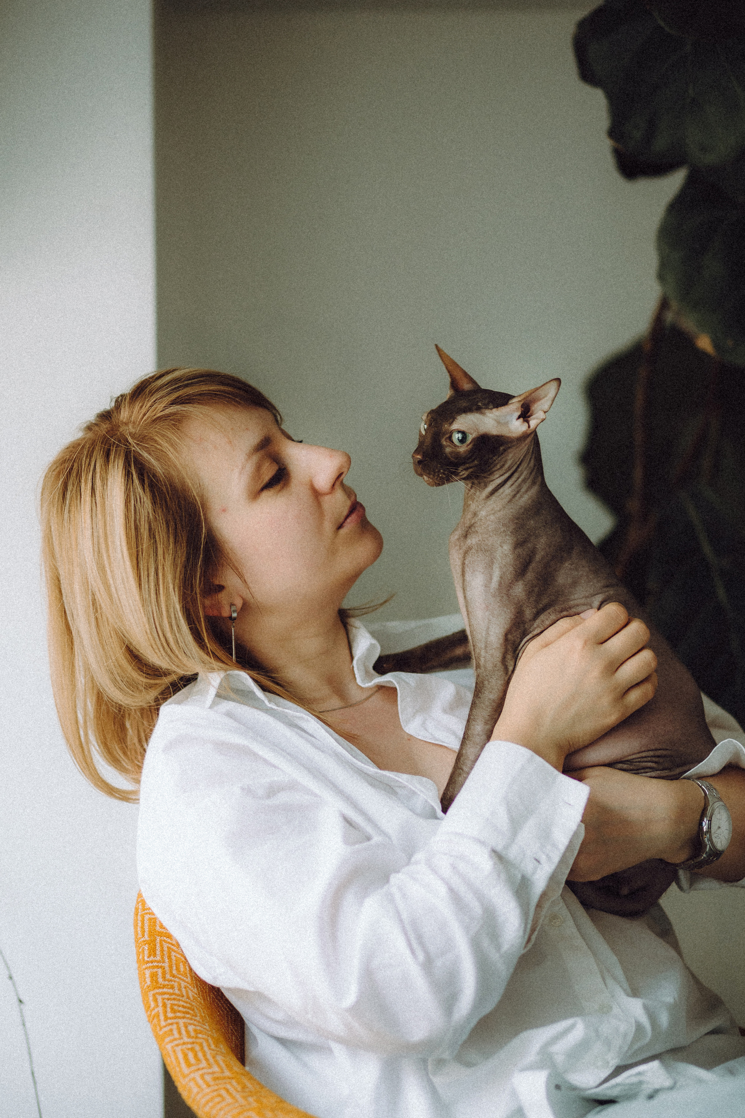 Марк, Челси, Маша и их семья