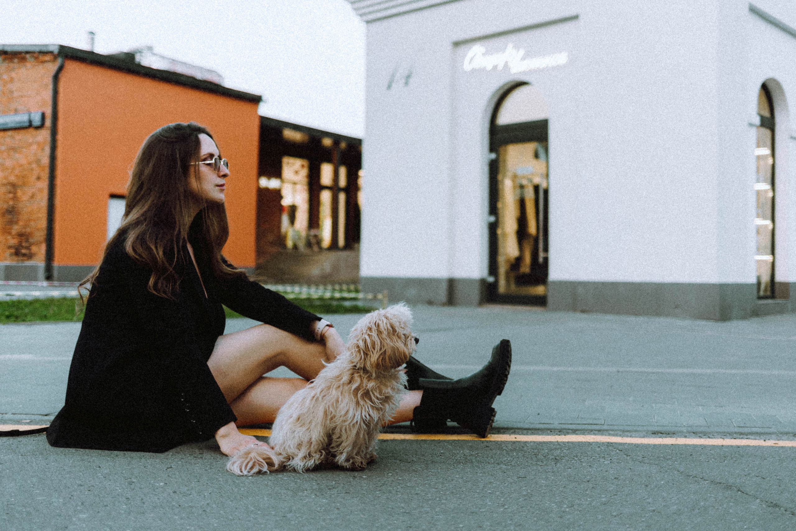 Настя и Симба