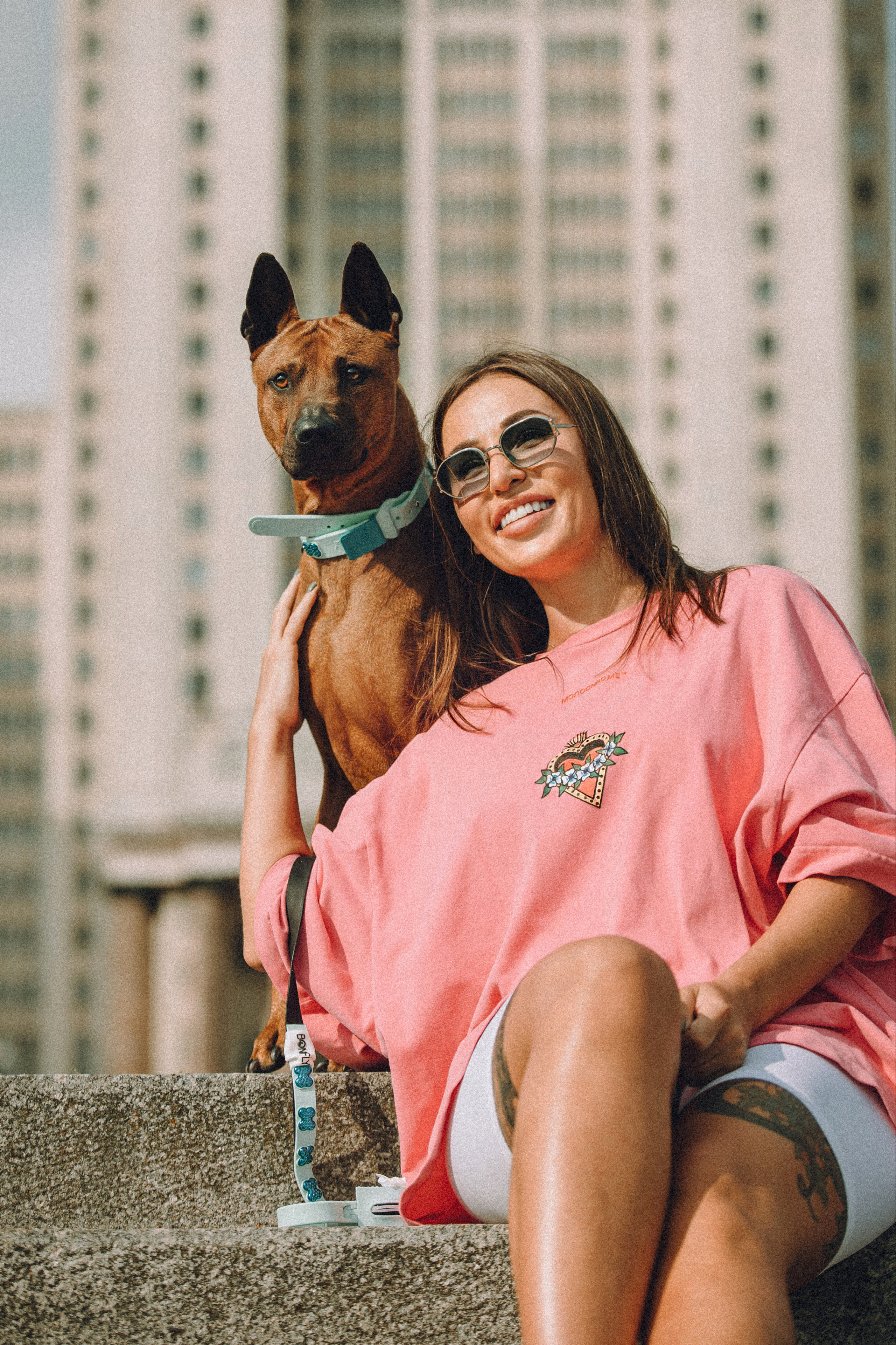 Оксана и Зевс