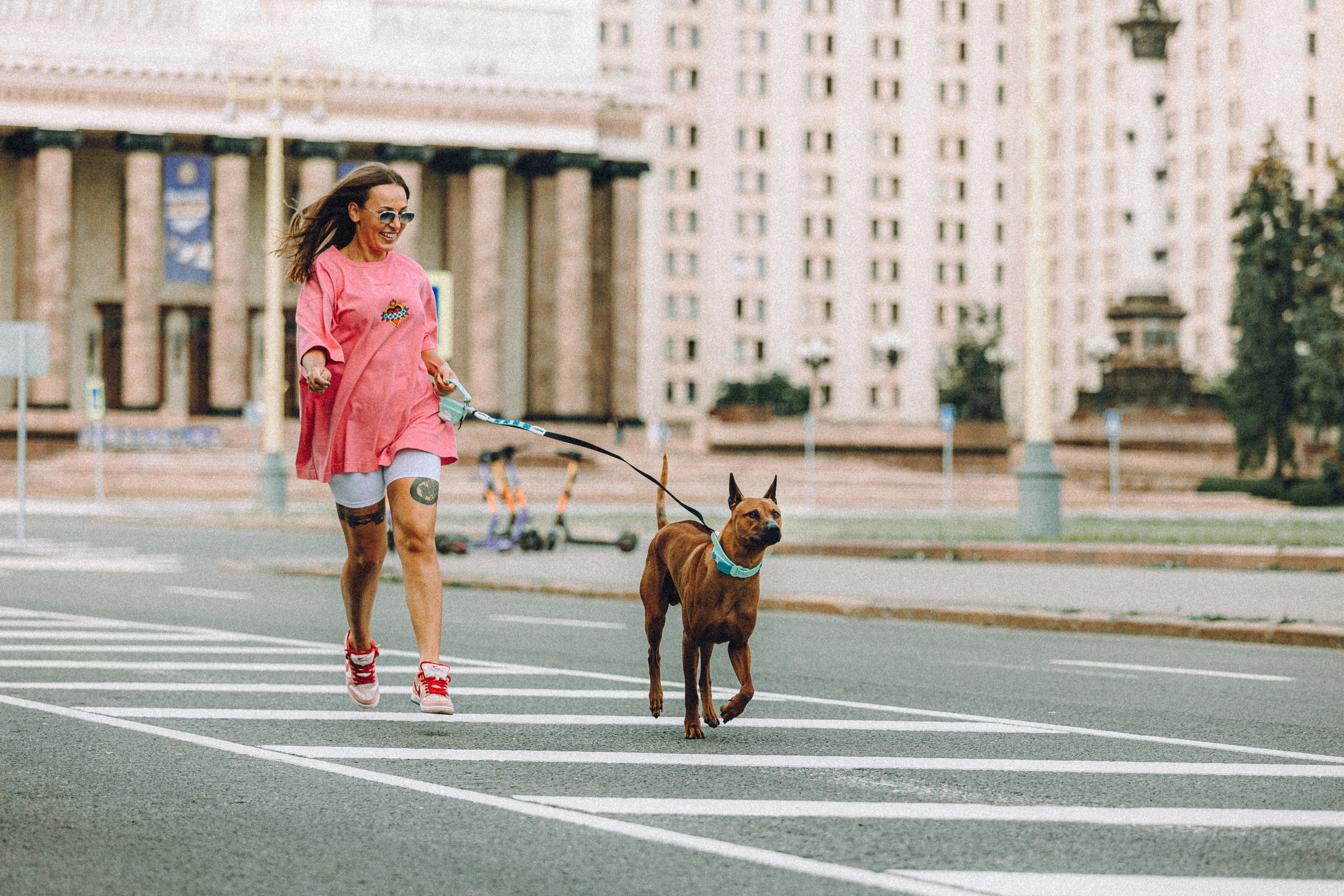 Оксана и Зевс