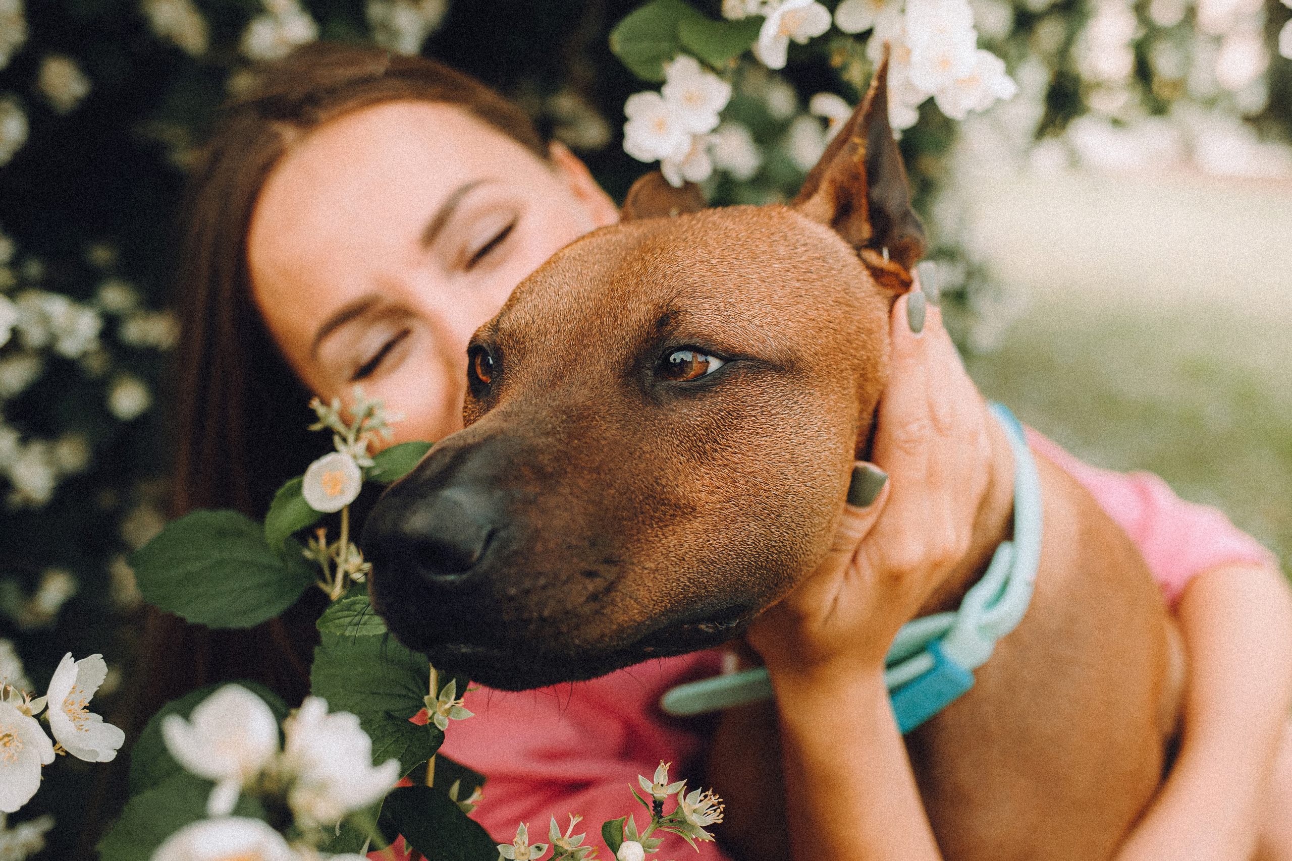 Оксана и Зевс