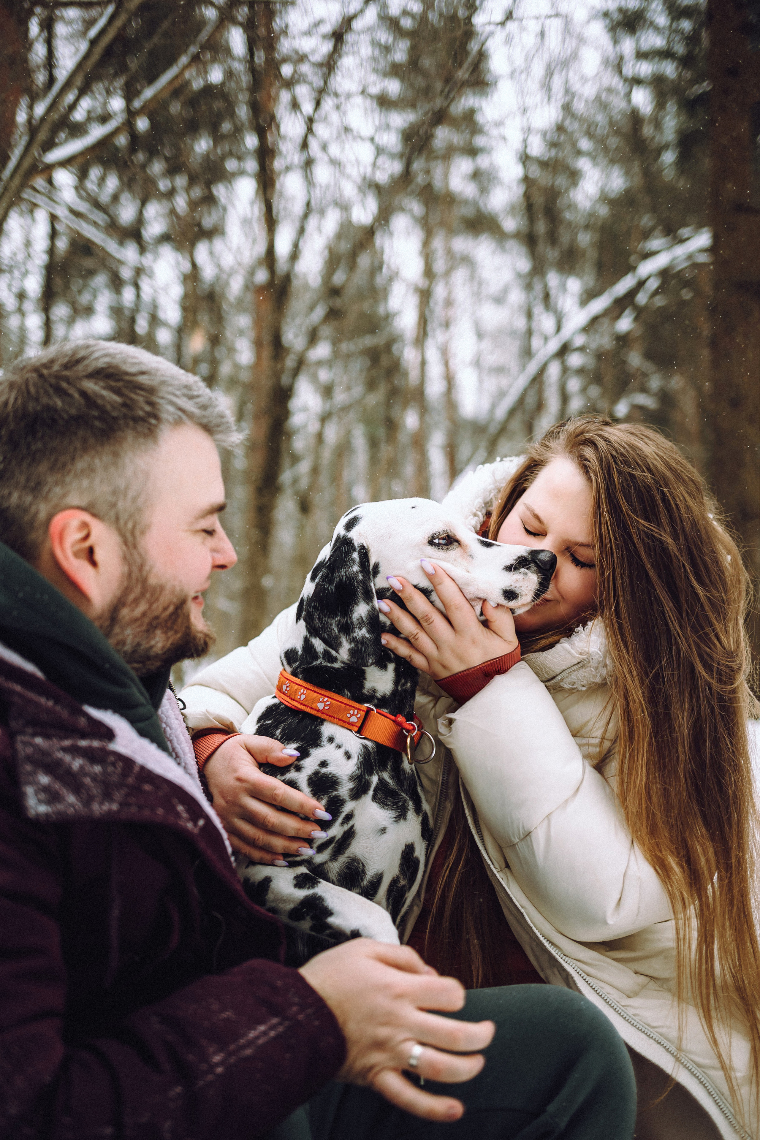 Кристина, Леша и Санта