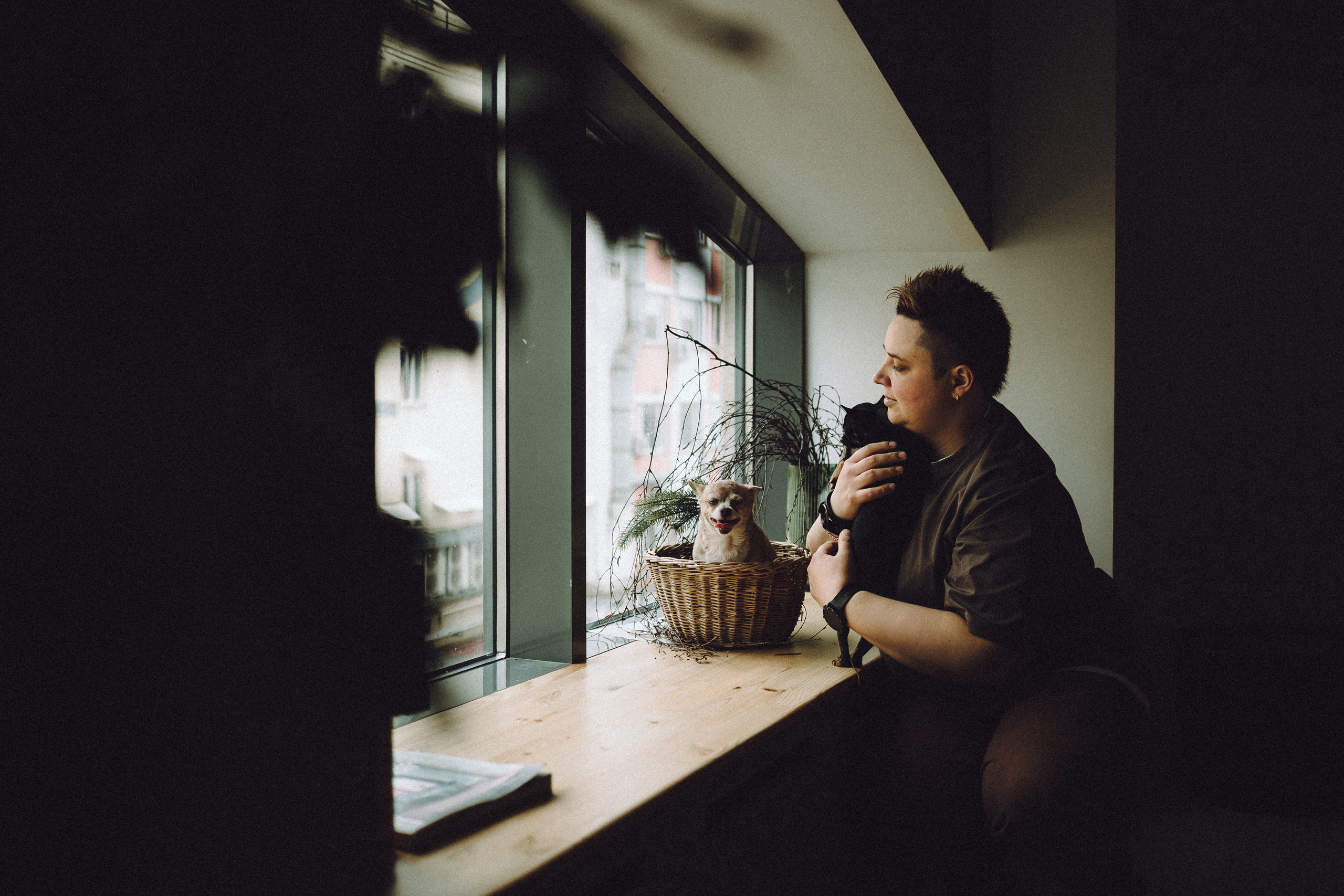 Марк, Челси, Маша и их семья