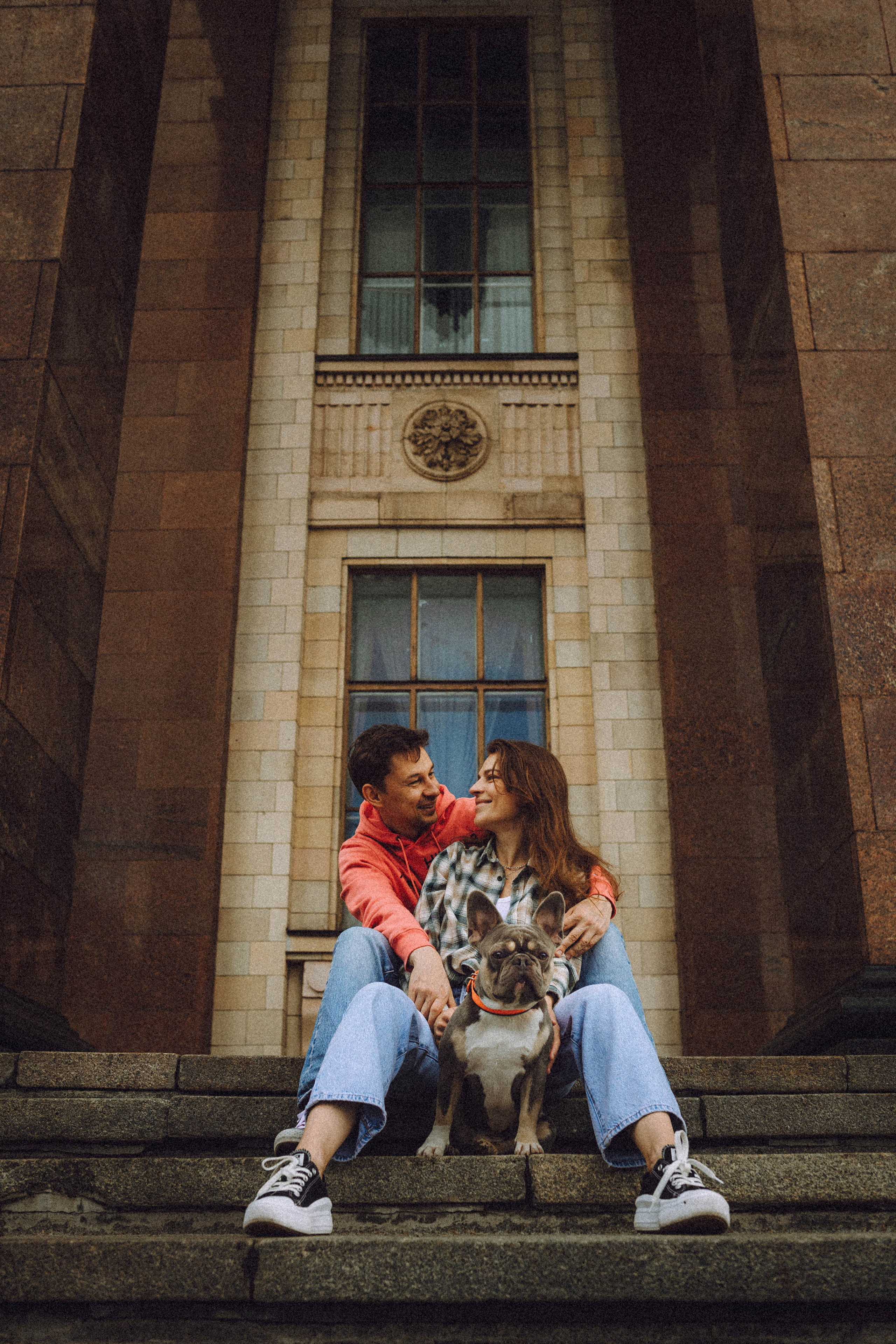 Регина, Сережа и Шелдон