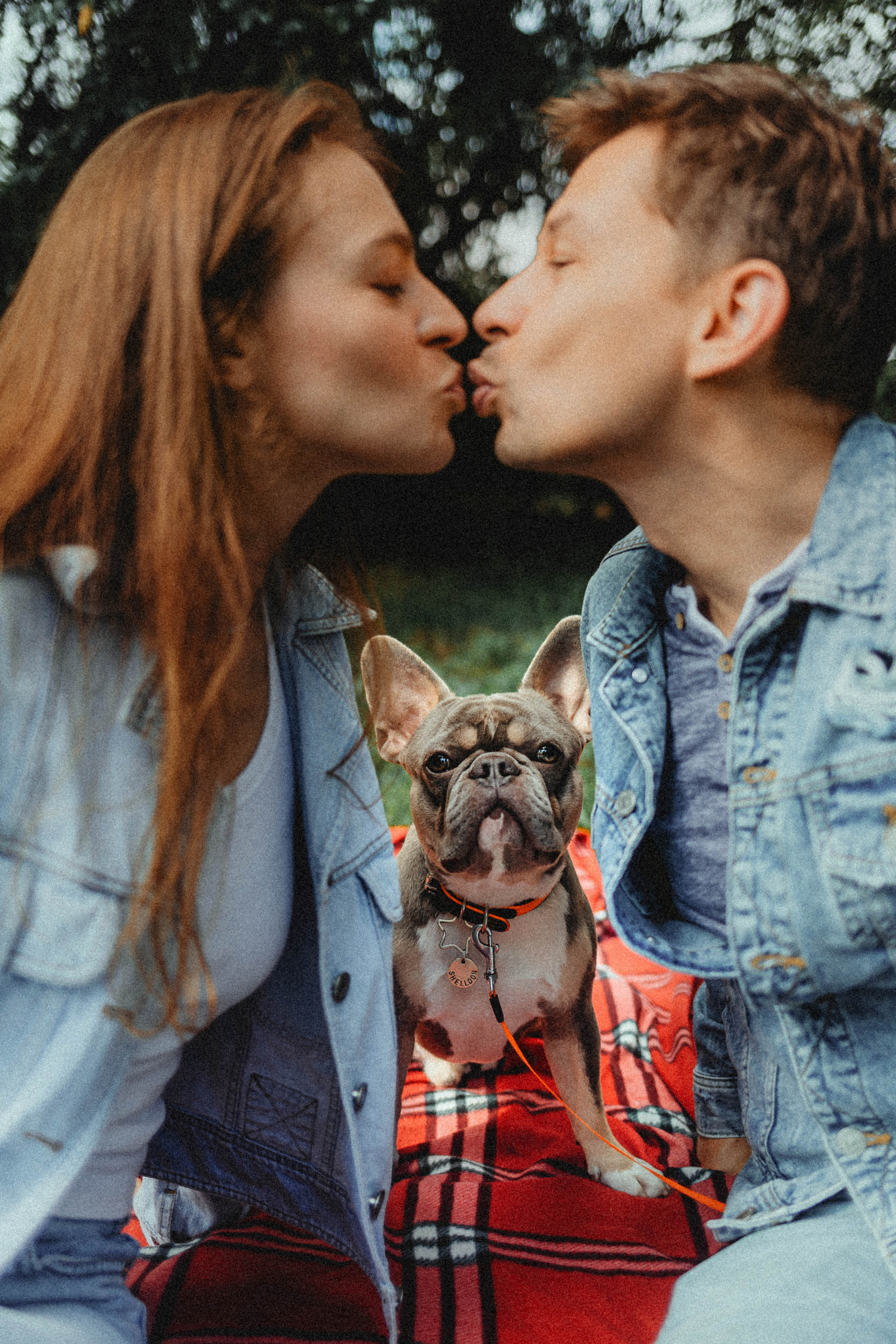 Регина, Сережа и Шелдон