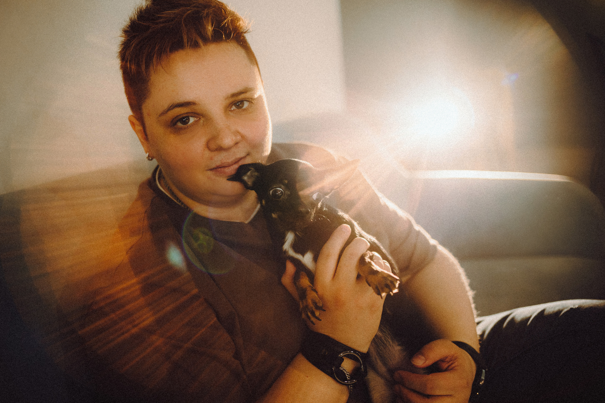 Марк, Челси, Маша и их семья