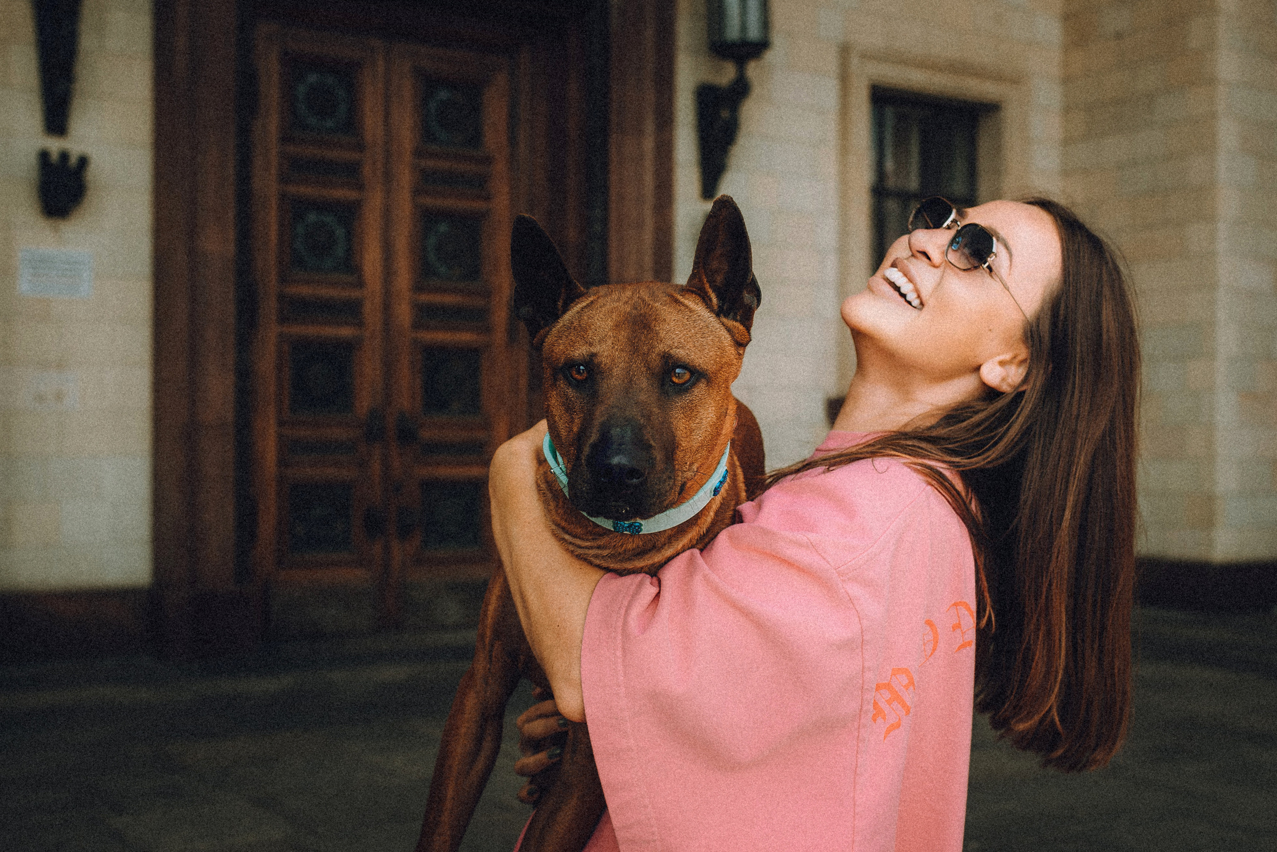 Оксана и Зевс