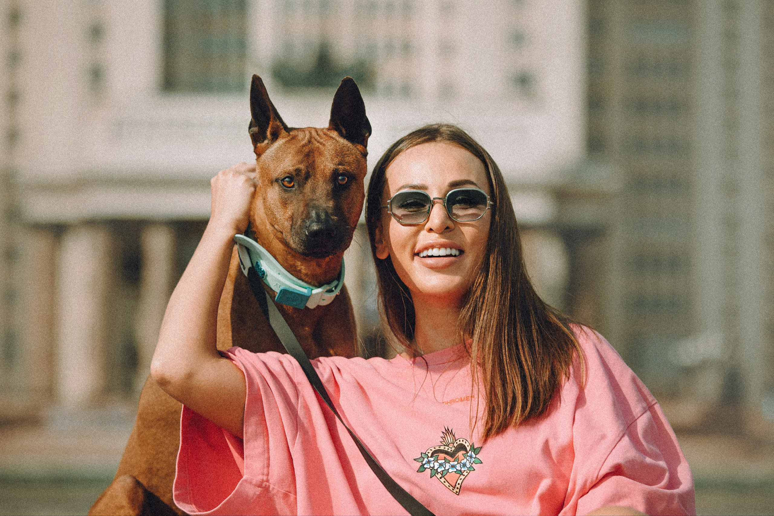 Оксана и Зевс