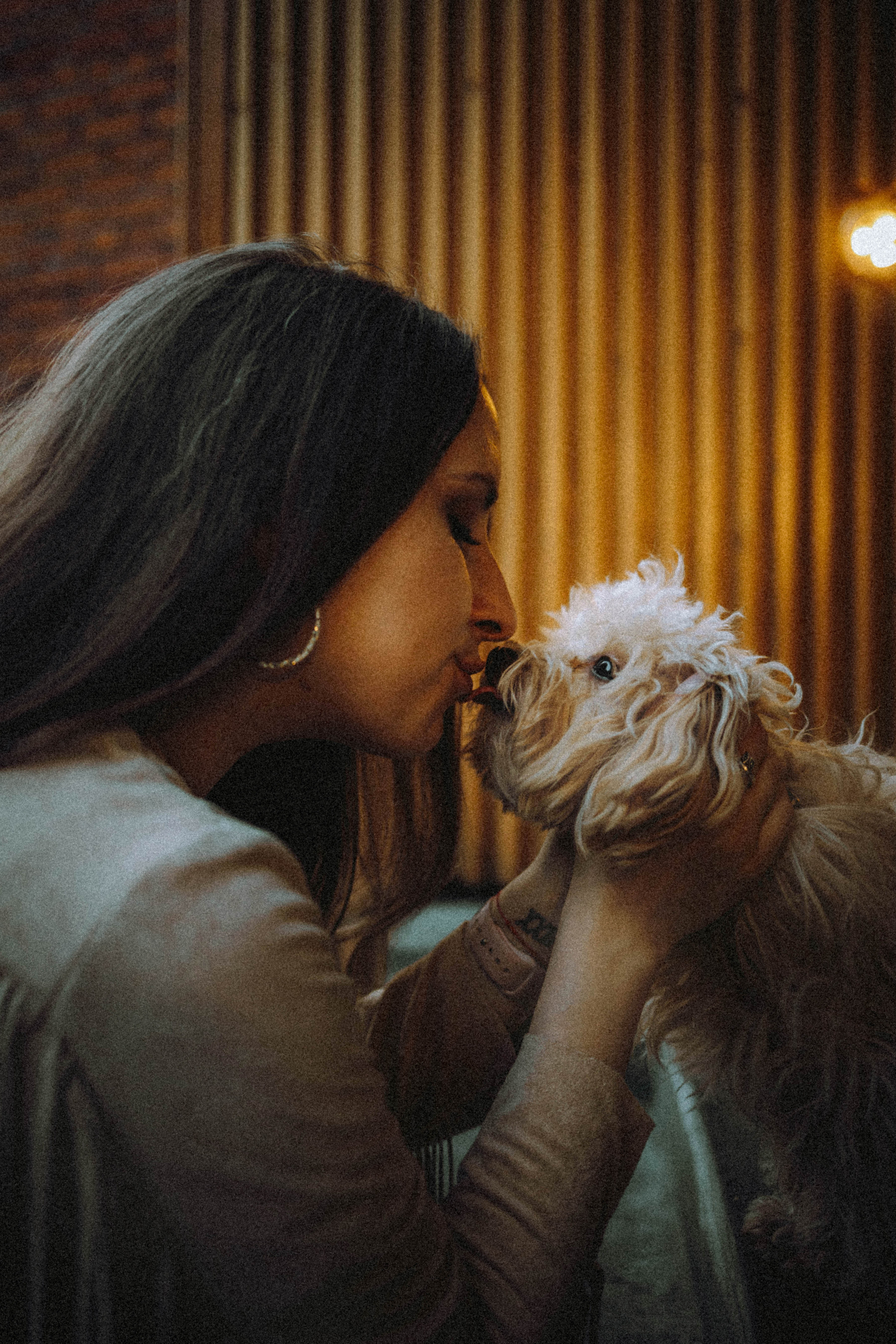 Настя и Симба