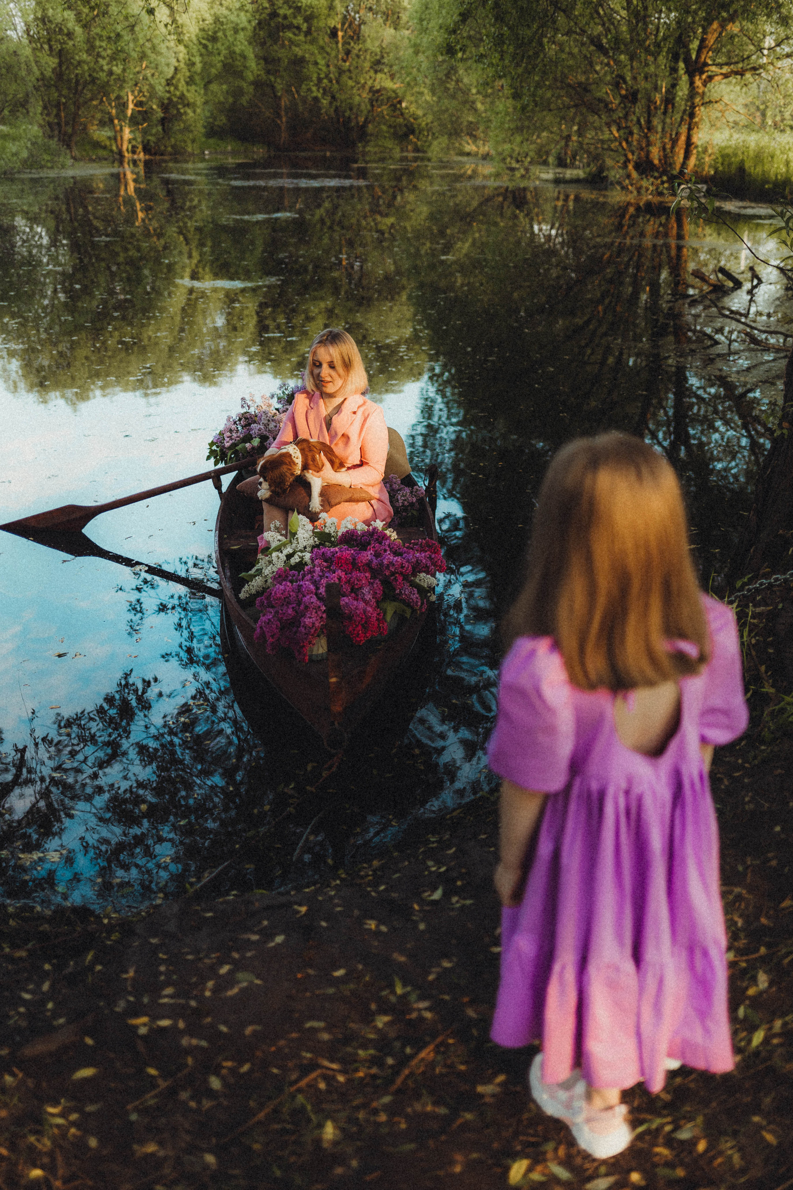 Валя, Аня и Ириска