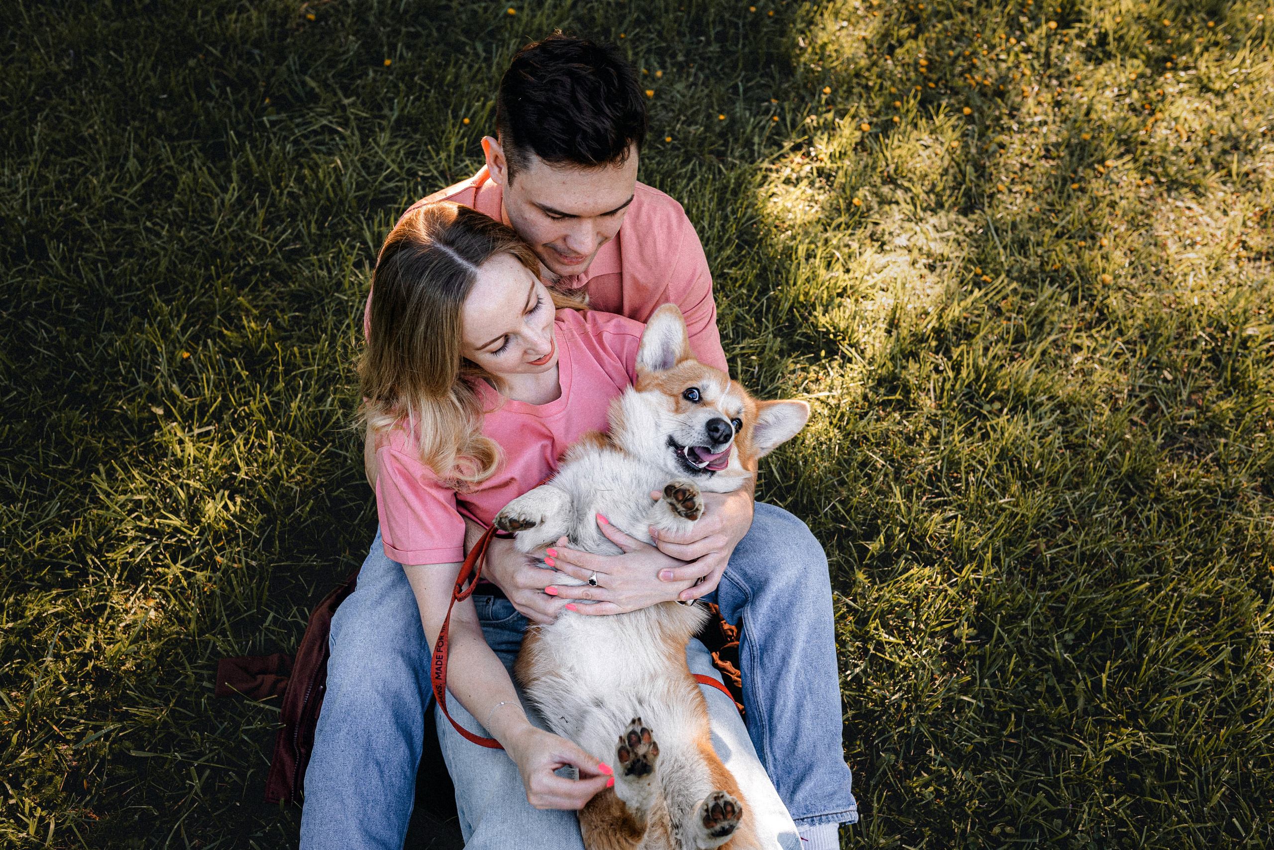 Вика, Глеб и Бадди