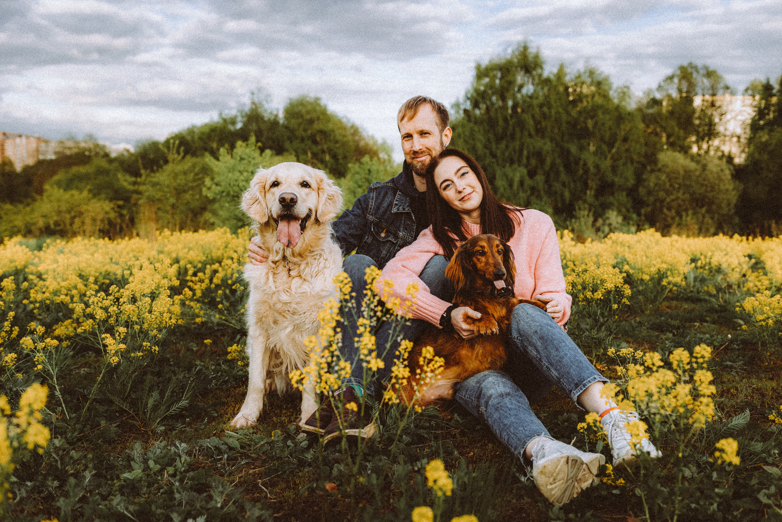 Джаз, Остин и их семья