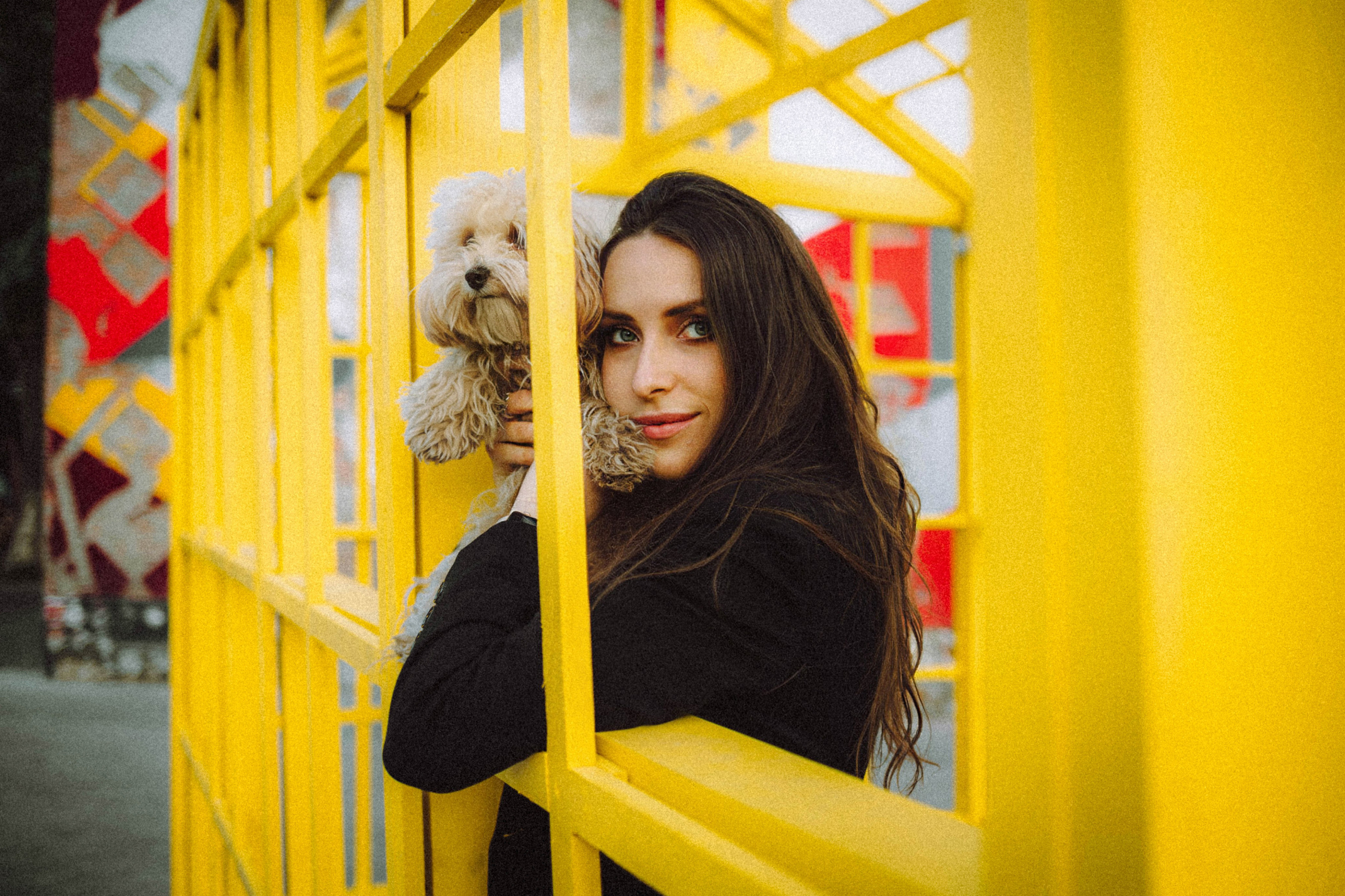 Настя и Симба