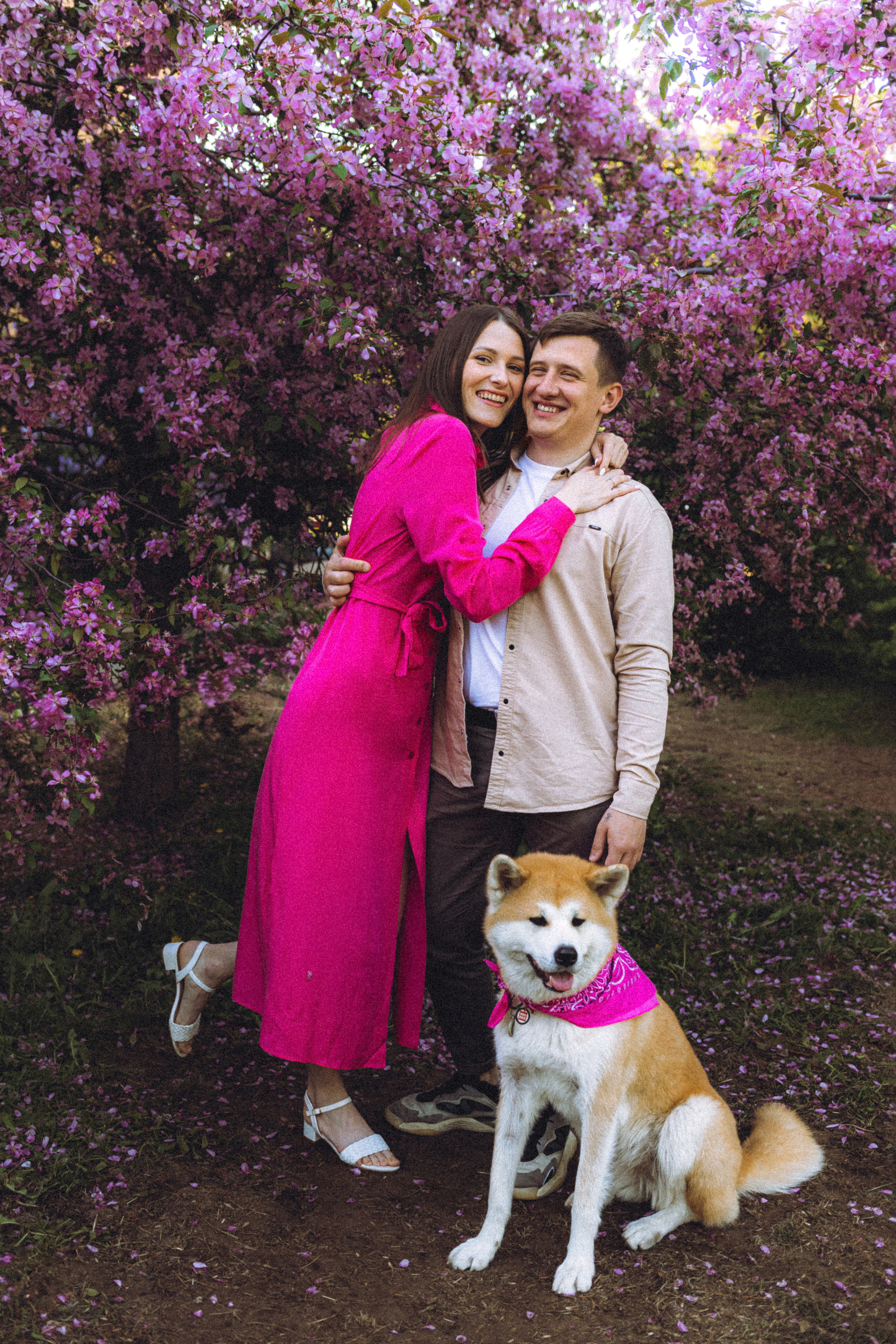 Ксюша, Андрей и Юки