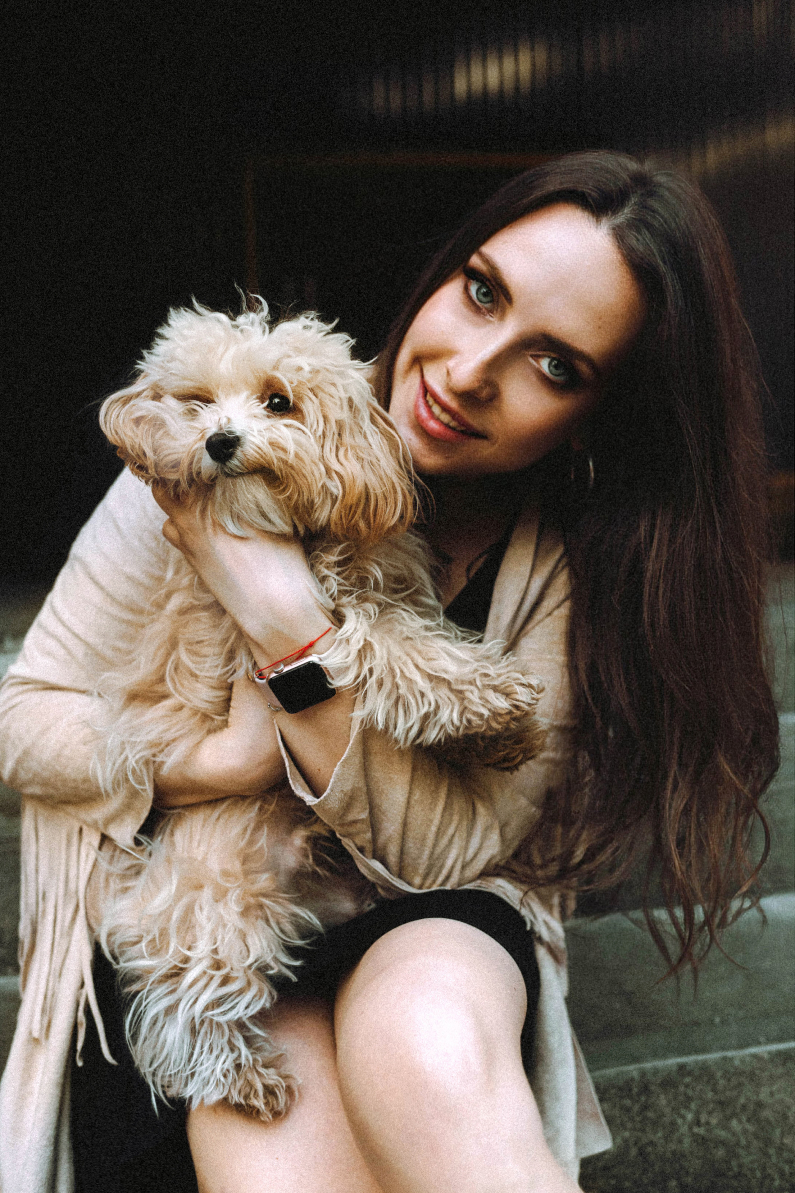 Настя и Симба