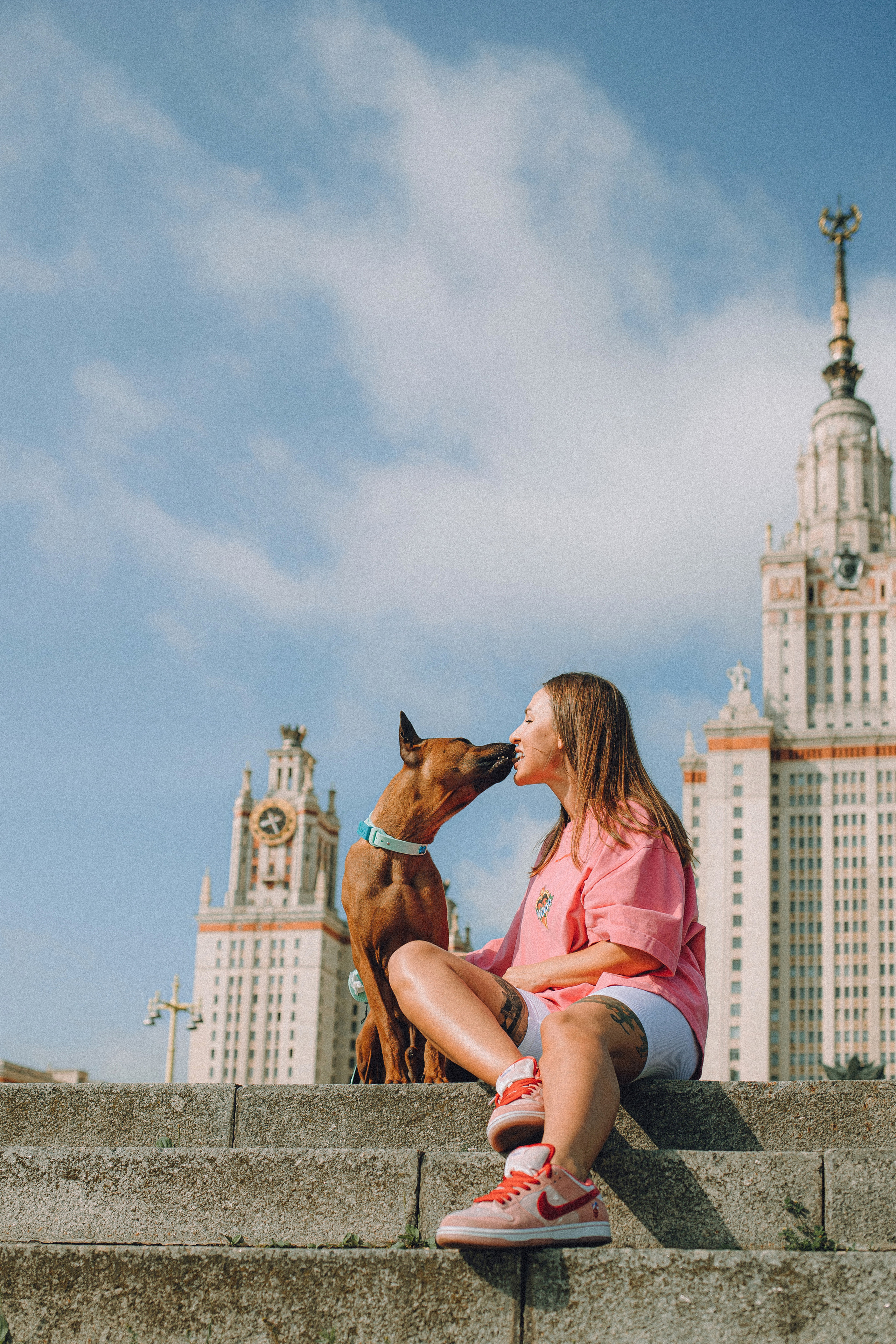 Оксана и Зевс