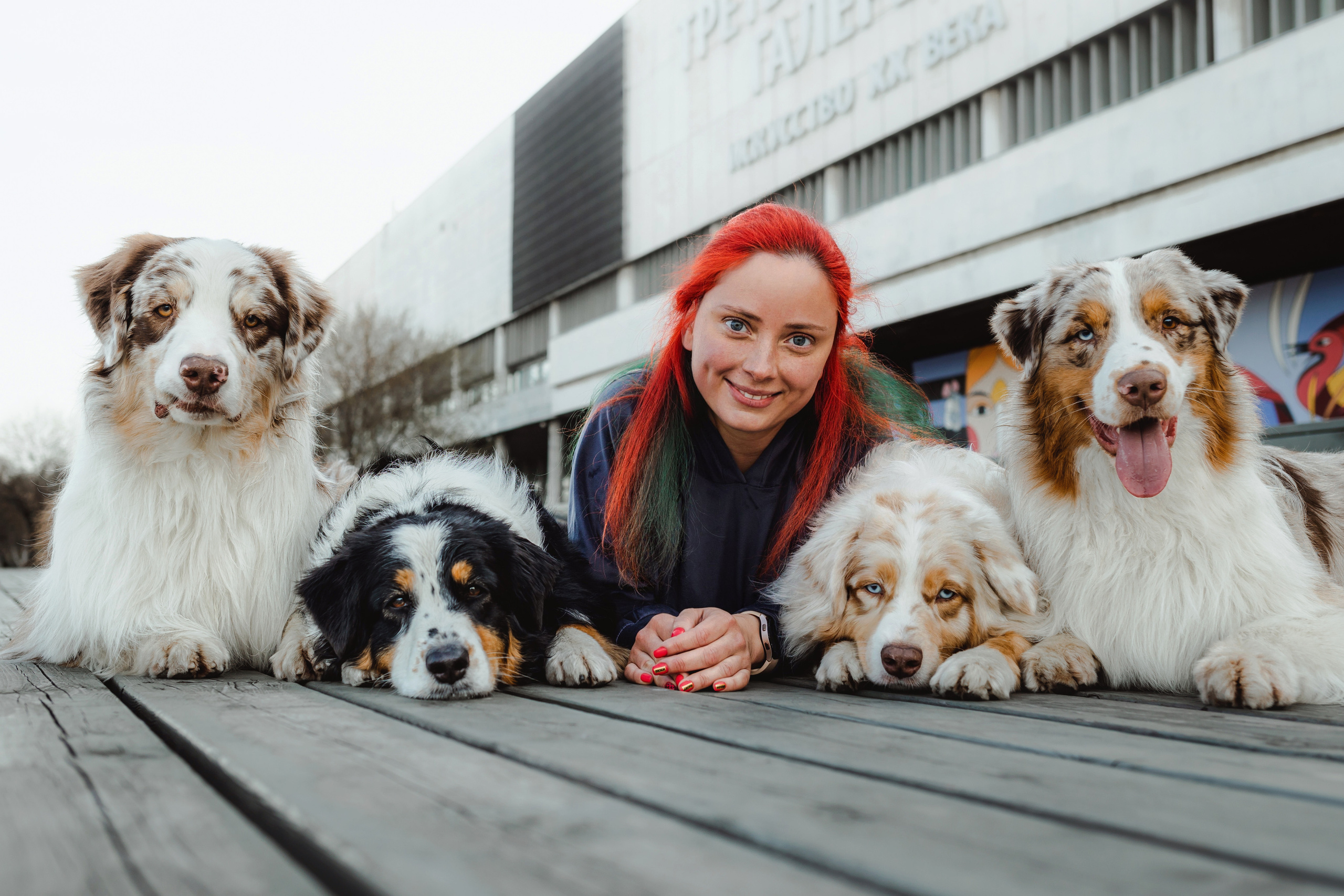 Маша и ее семья