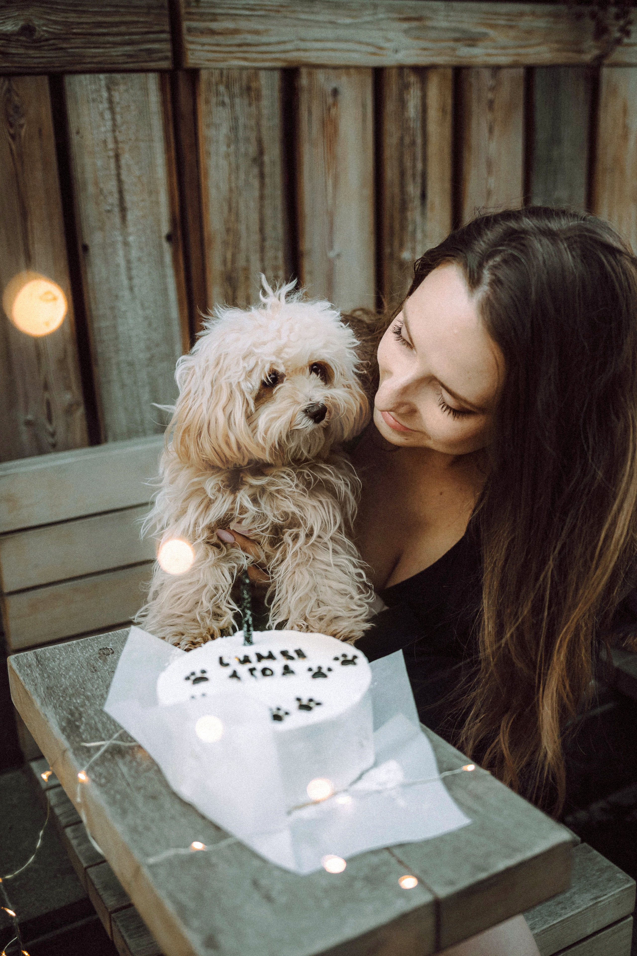 Настя и Симба