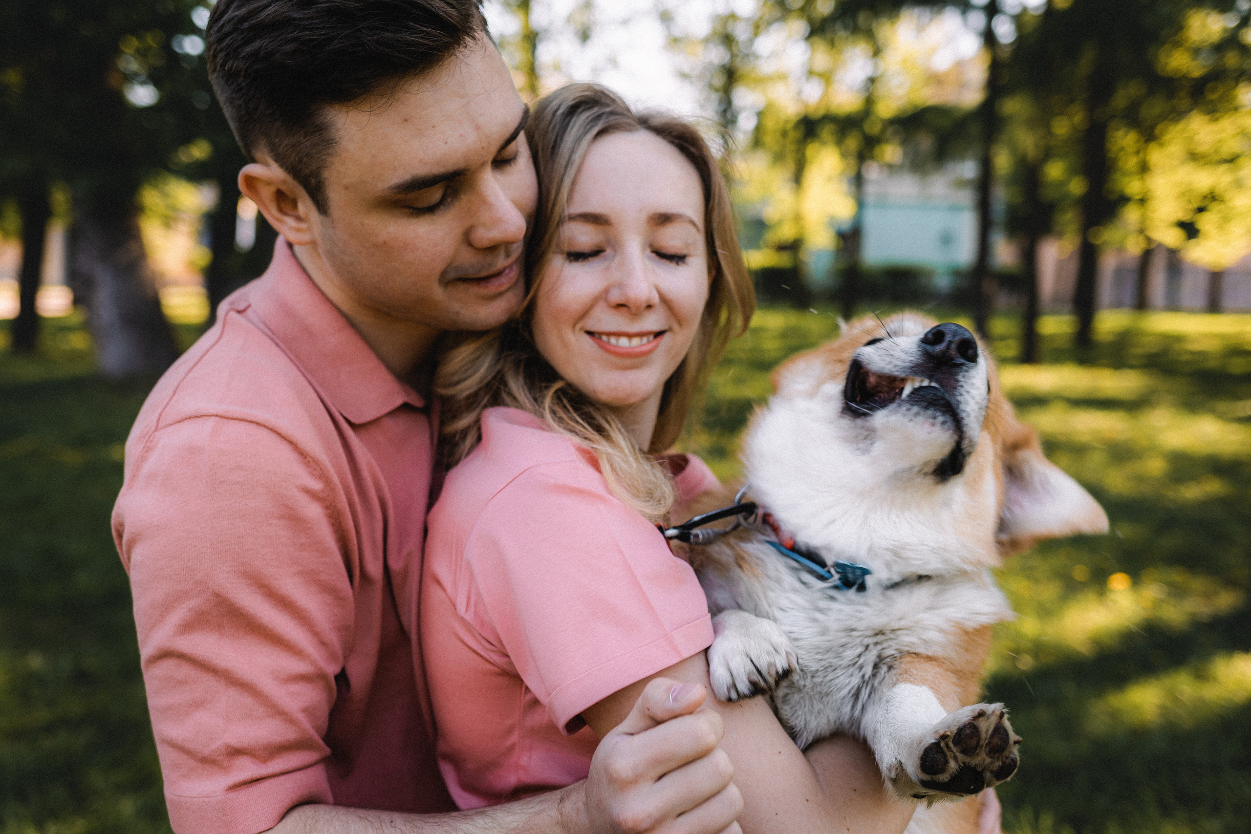 Вика, Глеб и Бадди