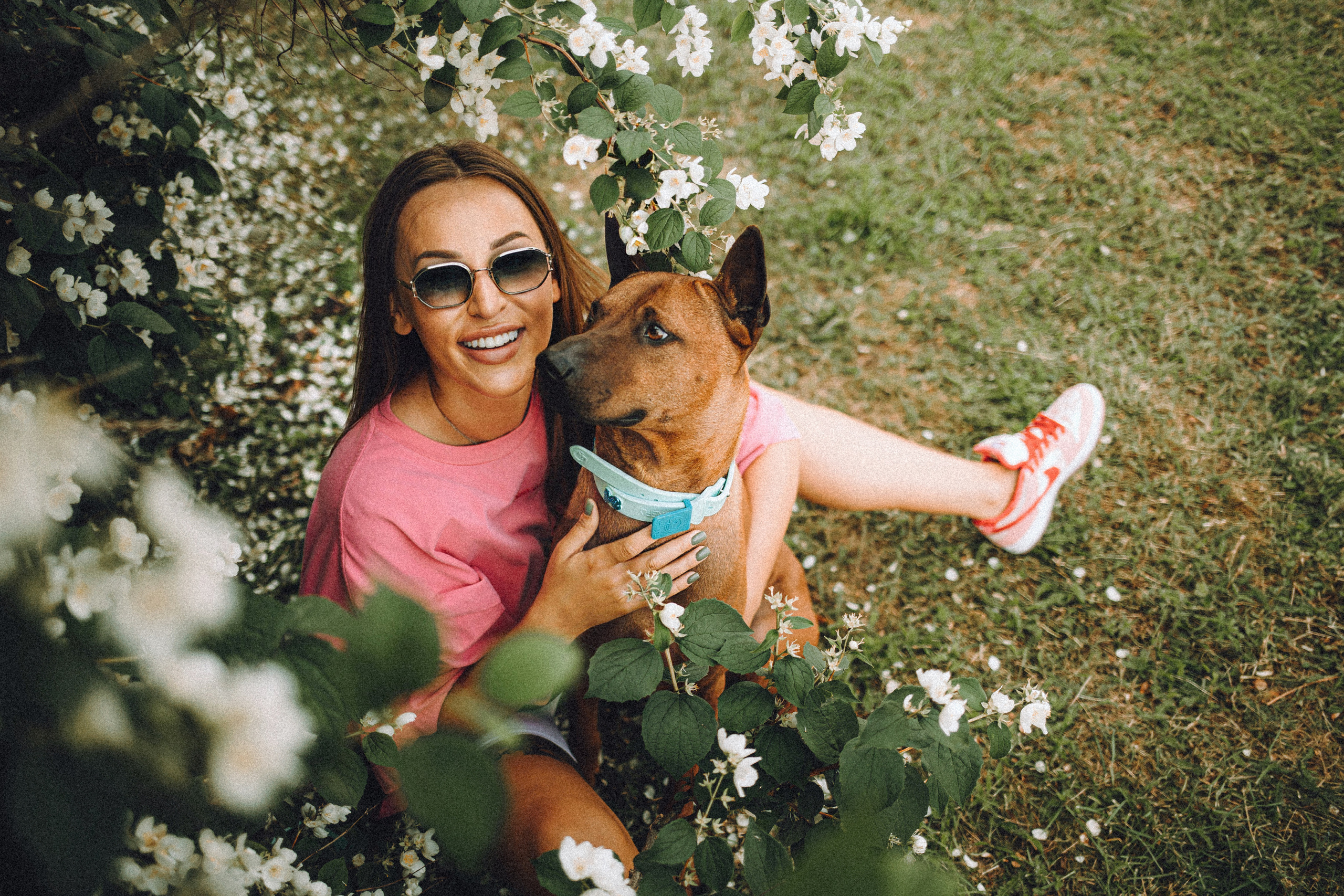 Оксана и Зевс