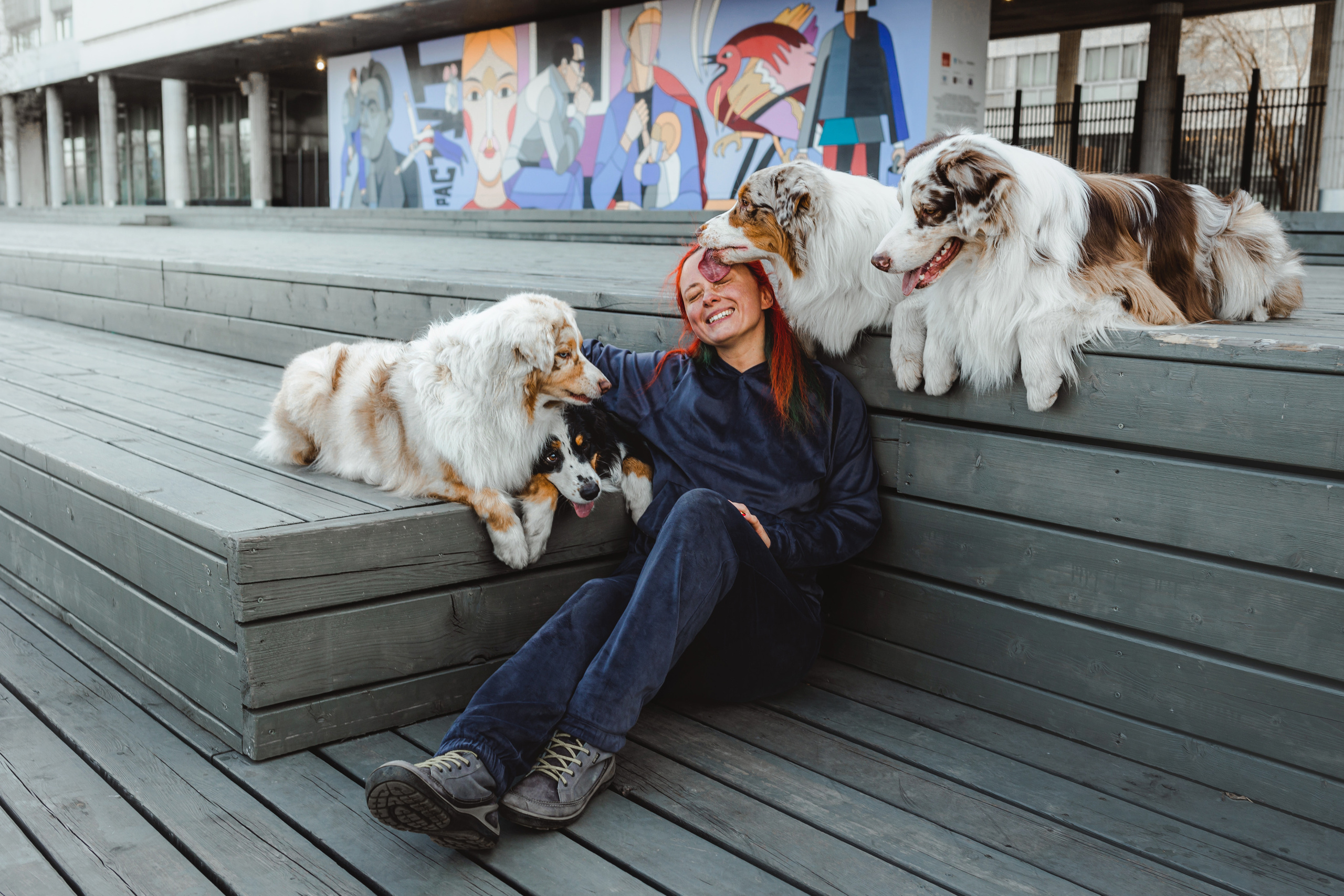 Маша и ее семья