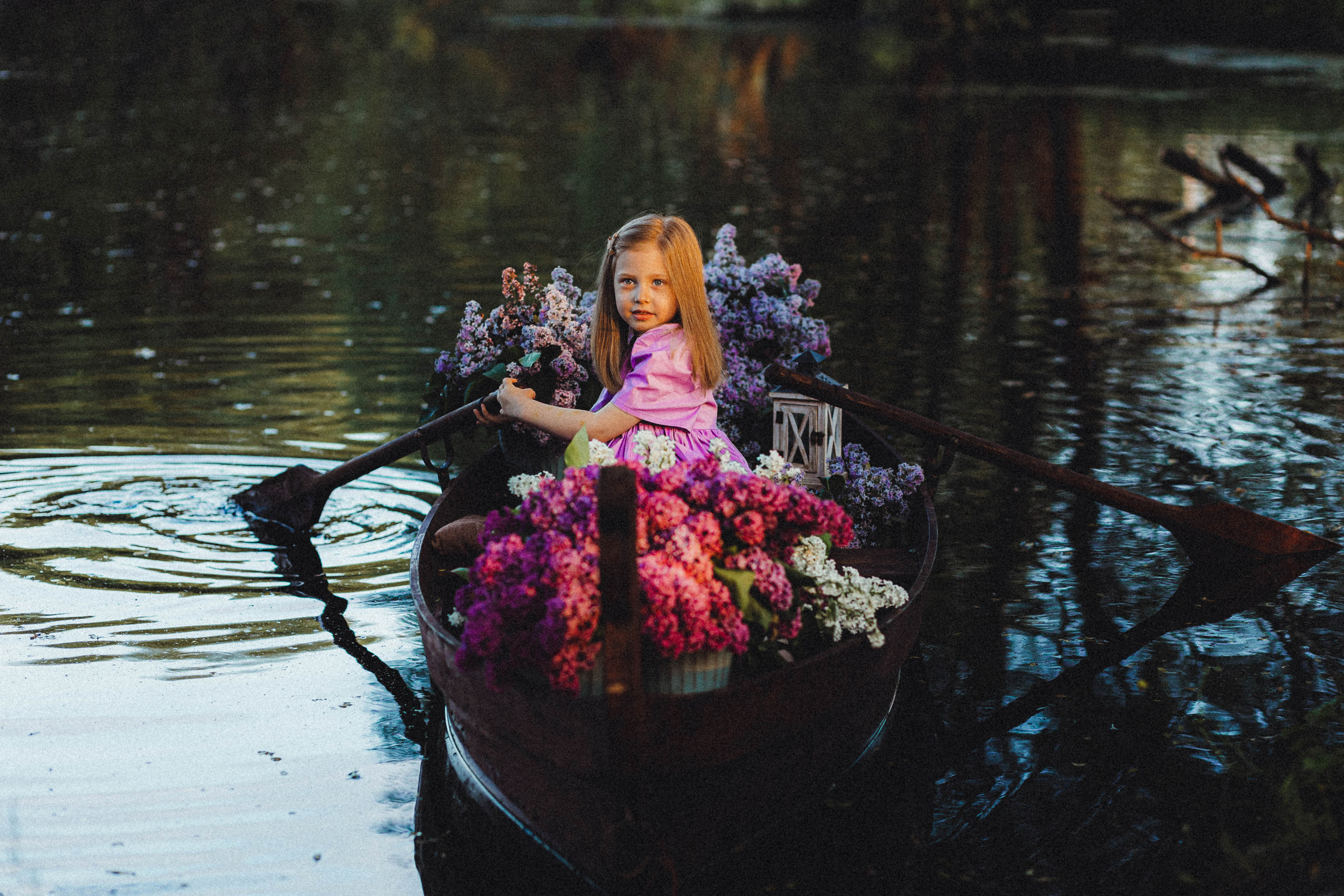 Валя, Аня и Ириска