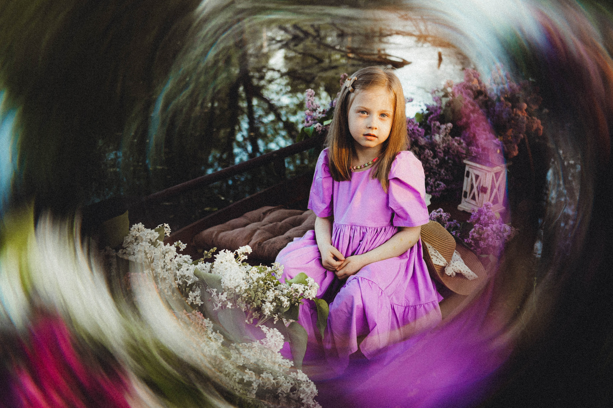 Валя, Аня и Ириска