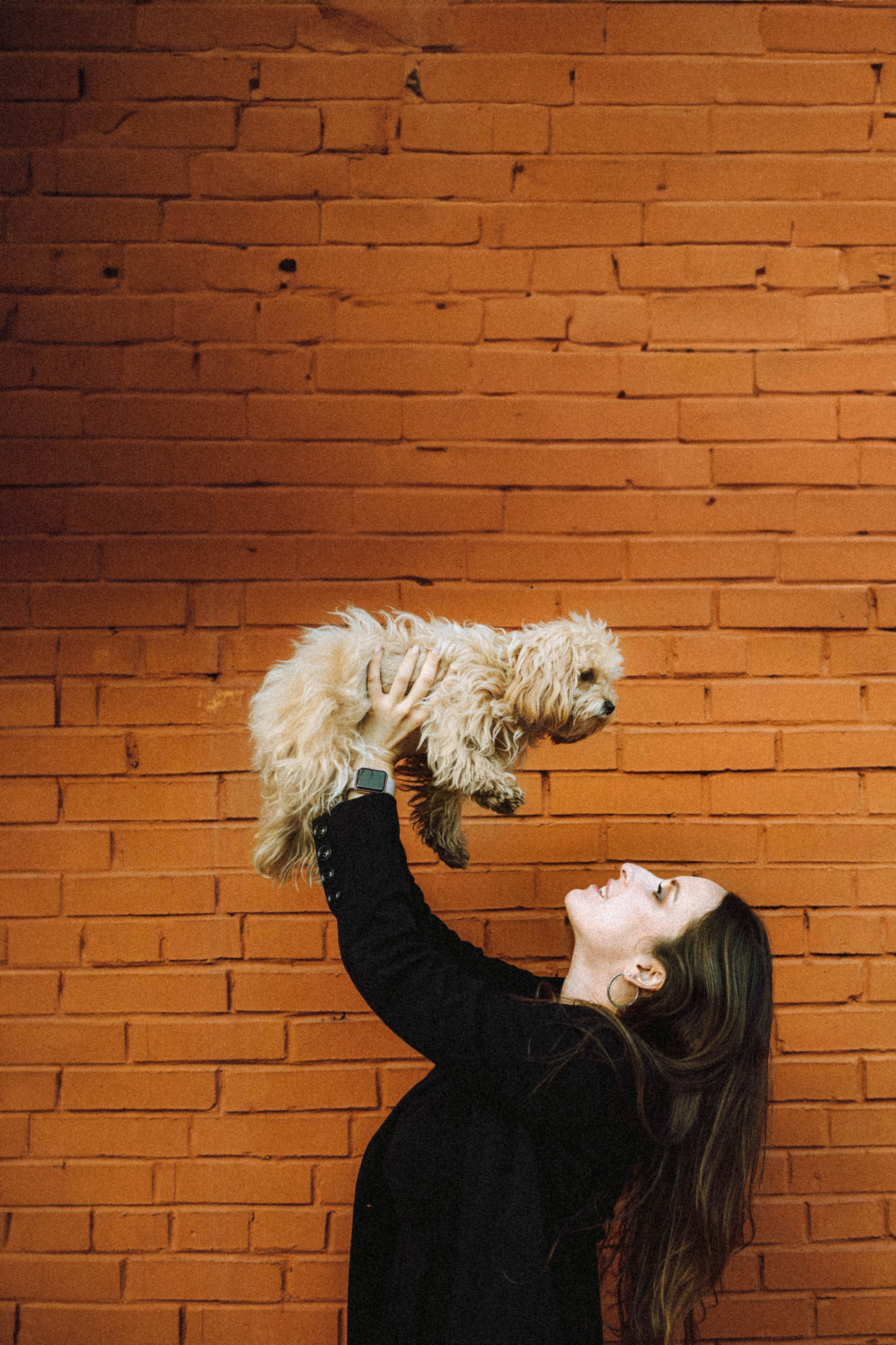 Настя и Симба