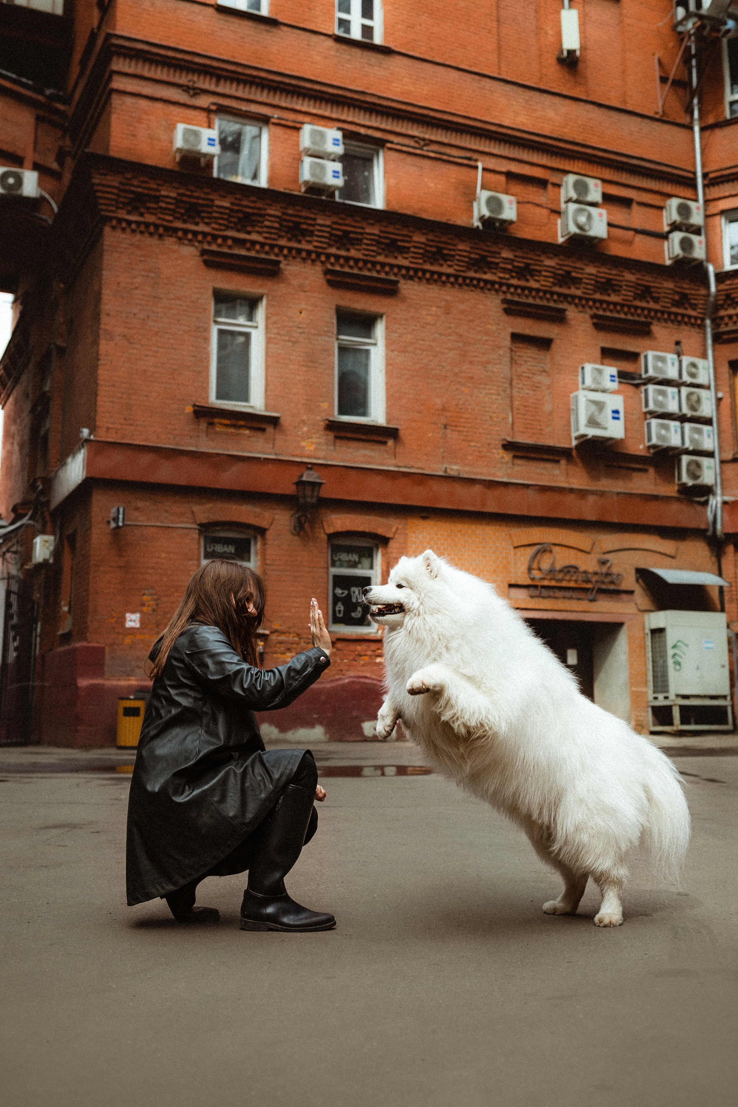 Вика и Балу