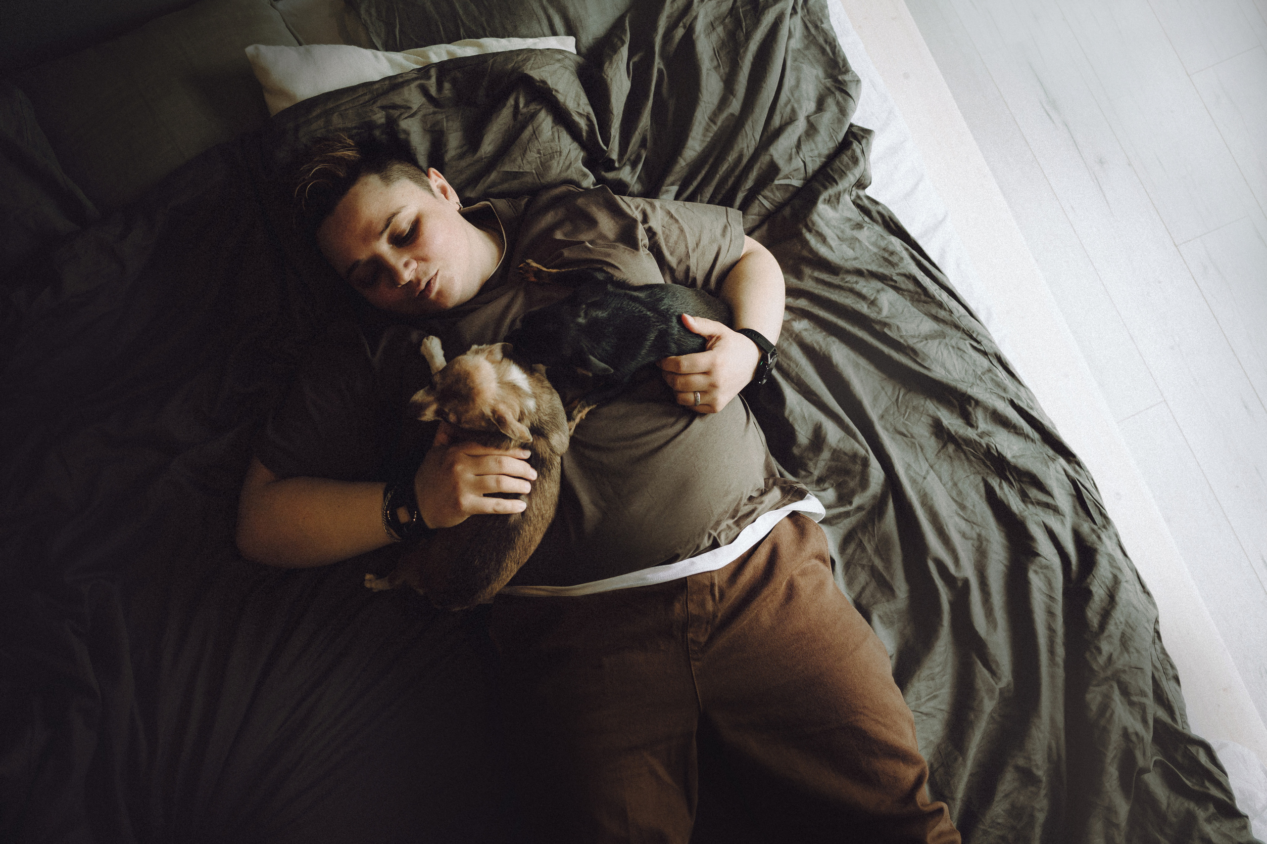 Марк, Челси, Маша и их семья