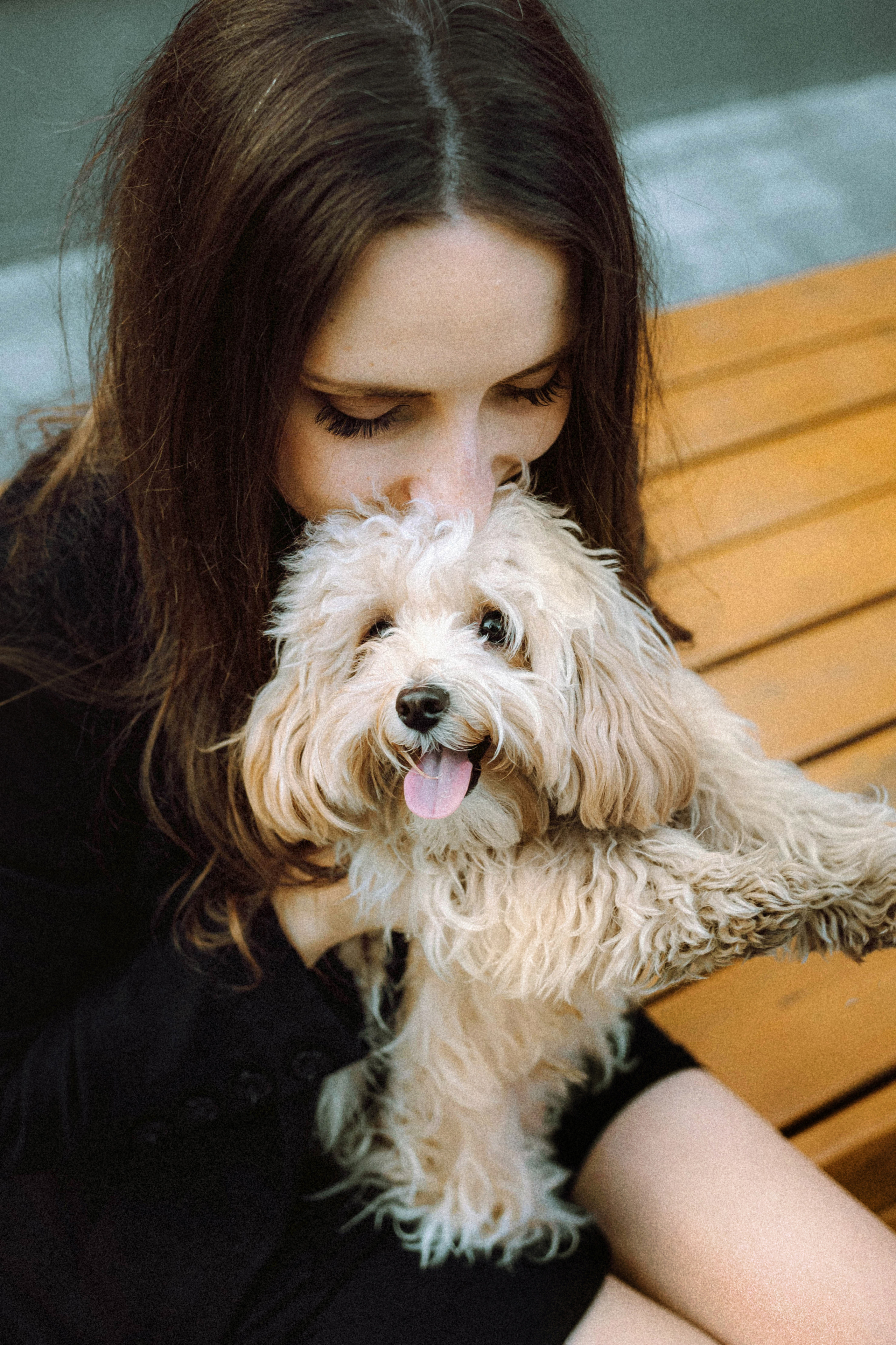 Настя и Симба