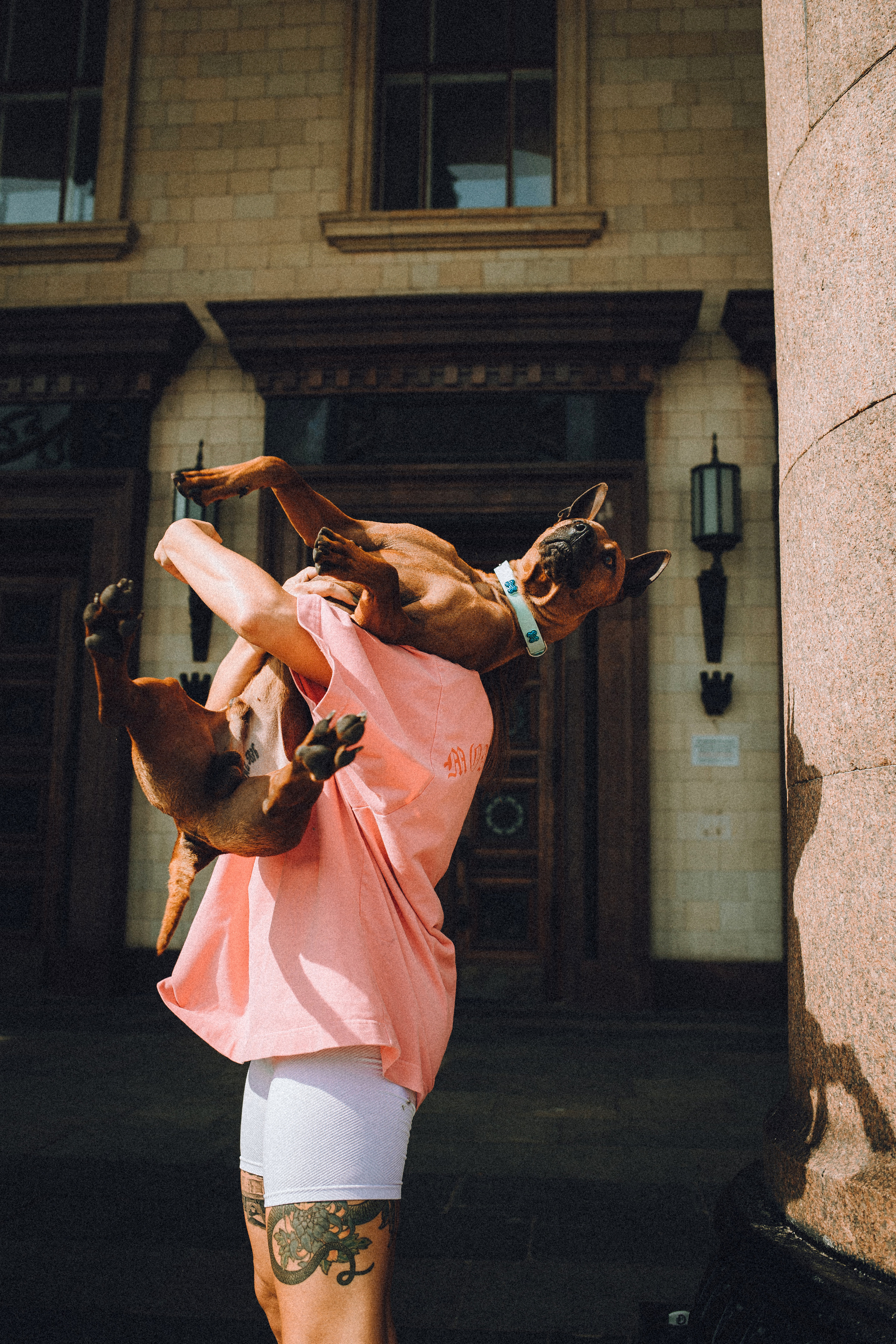 Оксана и Зевс