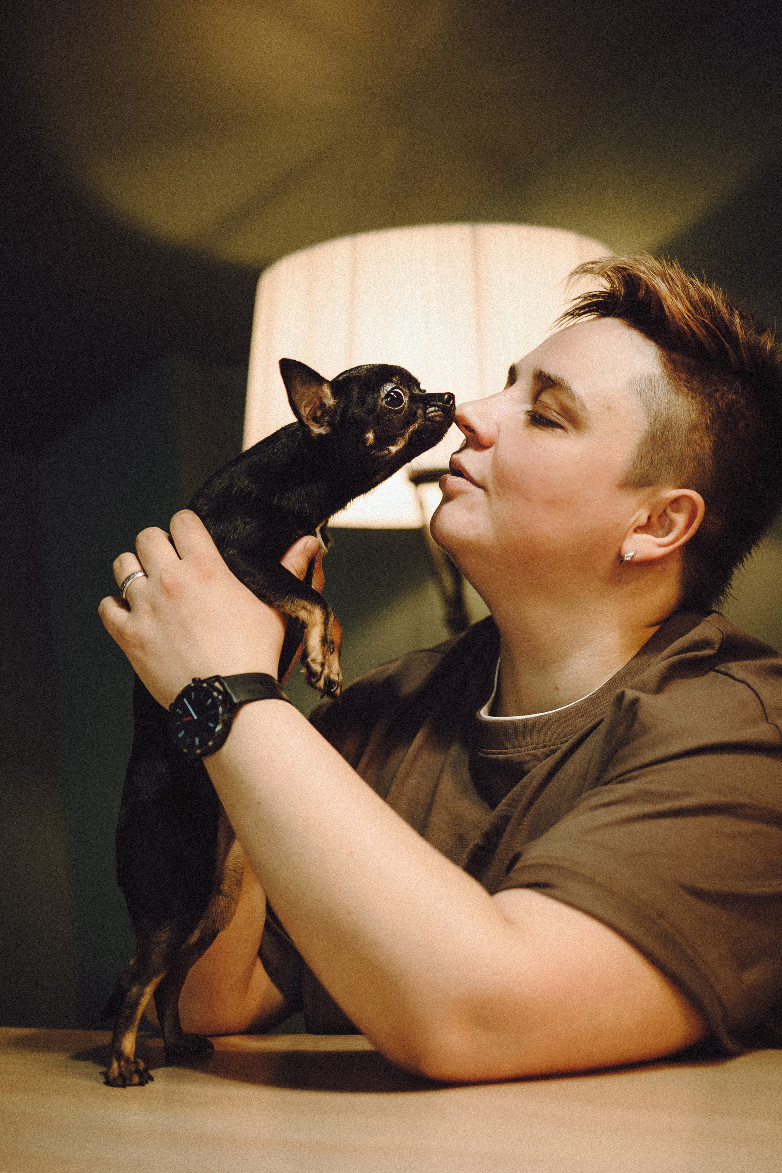 Марк, Челси, Маша и их семья