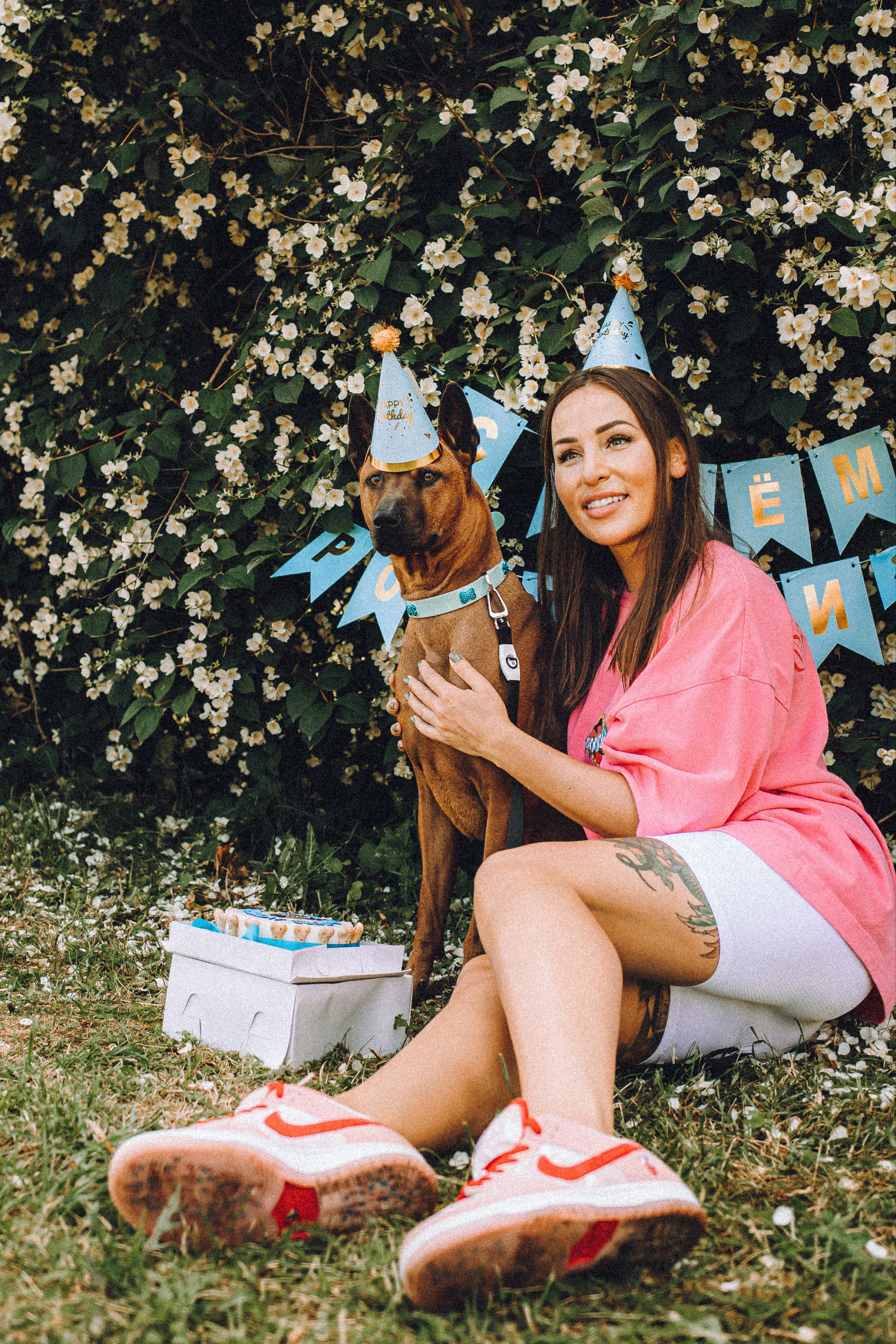 Оксана и Зевс