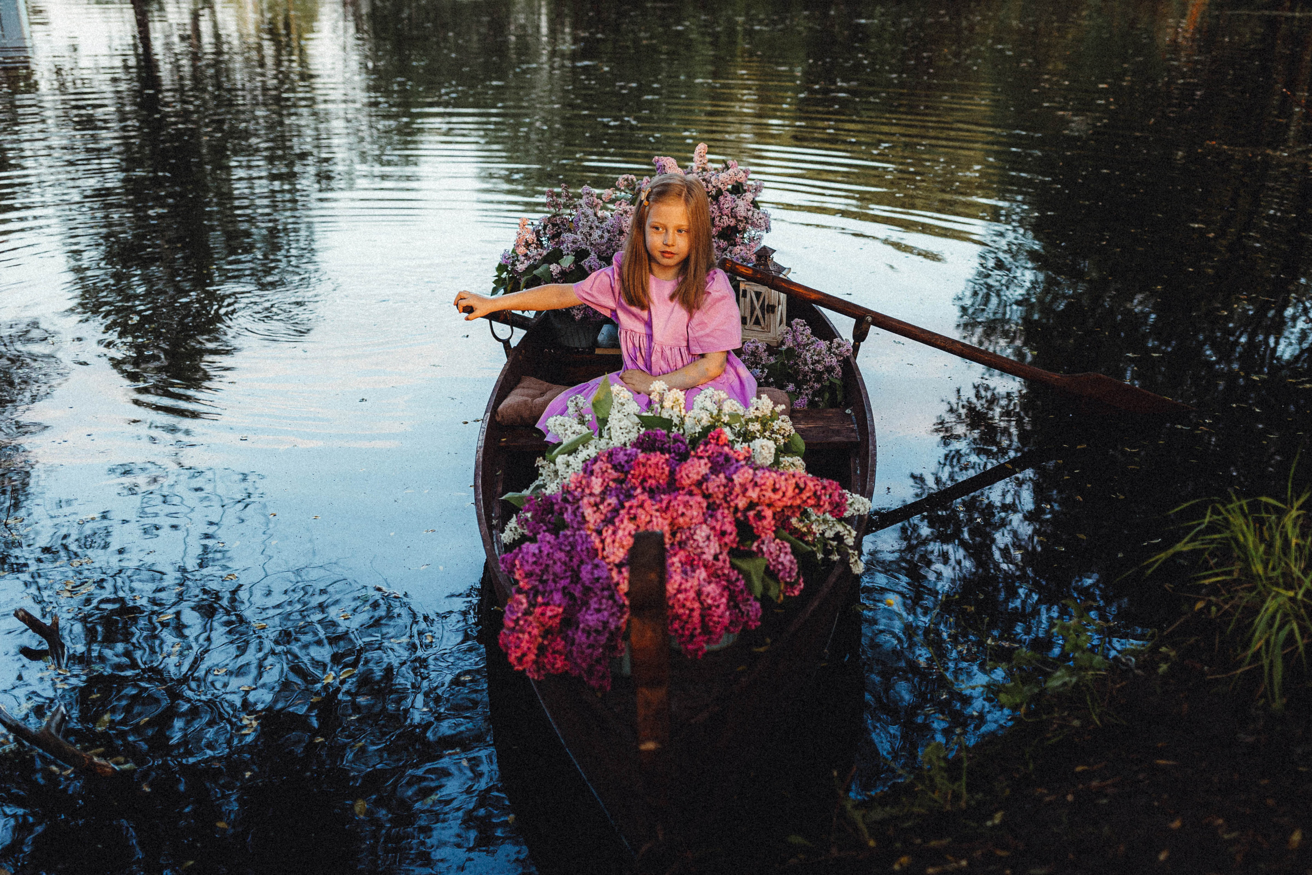 Валя, Аня и Ириска