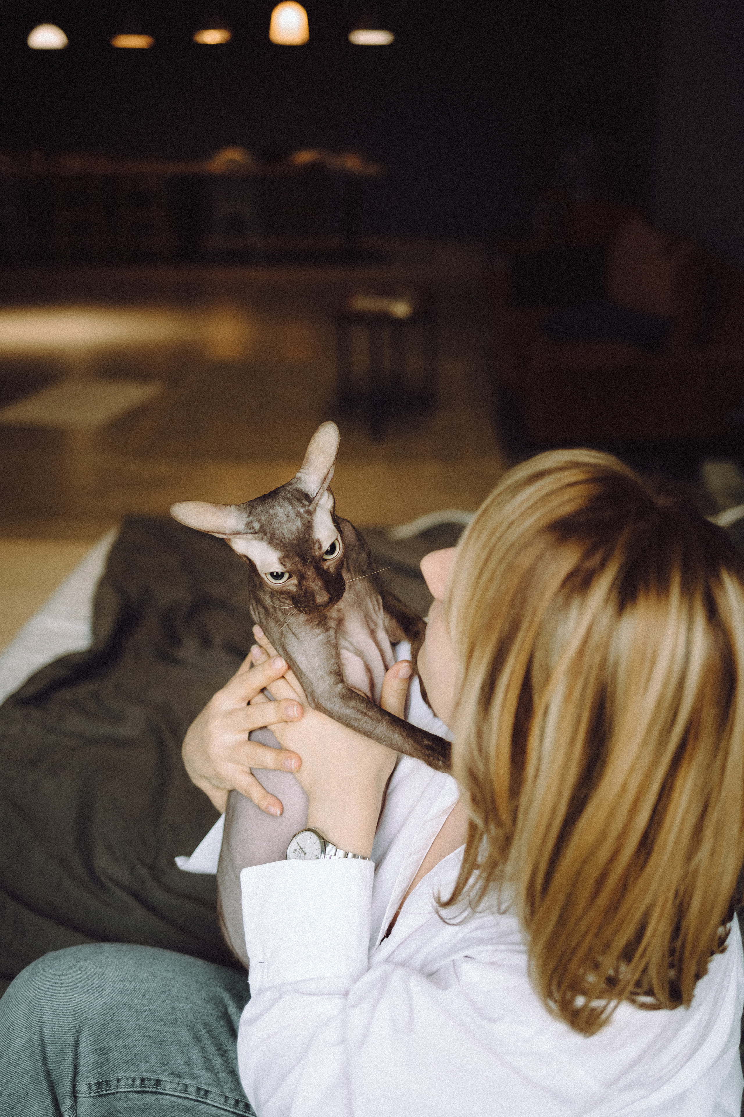 Марк, Челси, Маша и их семья