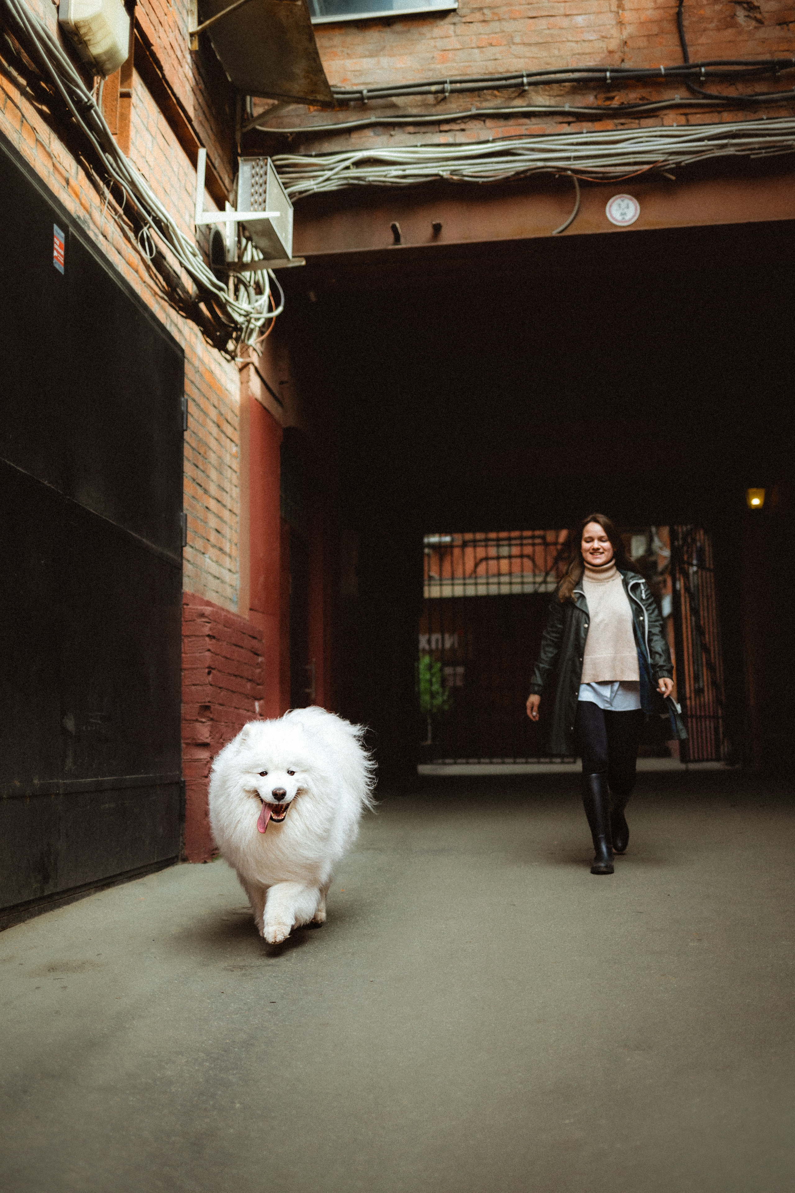 Вика и Балу